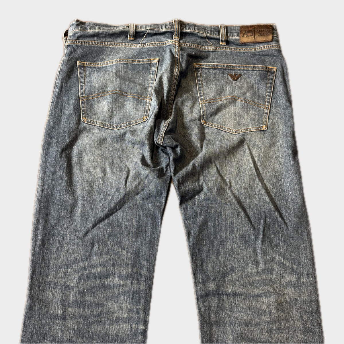 Vintage Armani Jeans (W39 L34)