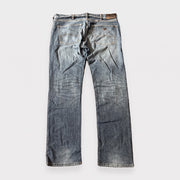KI-Cover: Vintage Armani Jeans (W39 L34), aus unseren Fotos geglättet (Zustand siehe echte Fotos)