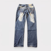 KI-Cover: Vintage D&G Jeans (W29 L33), aus unseren Fotos geglättet (Zustand siehe echte Fotos)