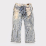 KI-Cover: Vintage D&G Jeans (W37 L33), aus unseren Fotos geglättet (Zustand siehe echte Fotos)