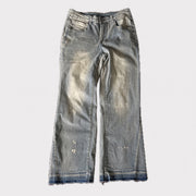 KI-Cover: Vintage ? Marke prüfen Jeans (W30 L30), aus unseren Fotos geglättet (Zustand siehe echte Fotos)