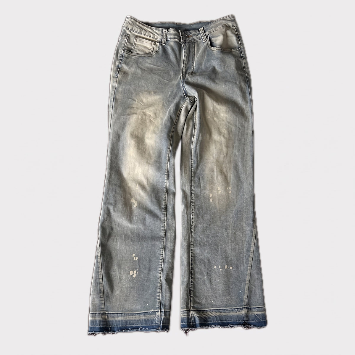 KI-Cover: Vintage ? Marke prüfen Jeans (W30 L30), aus unseren Fotos geglättet (Zustand siehe echte Fotos)