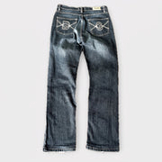 KI-Cover: Vintage D&G Jeans (W30 L32), aus unseren Fotos geglättet (Zustand siehe echte Fotos)