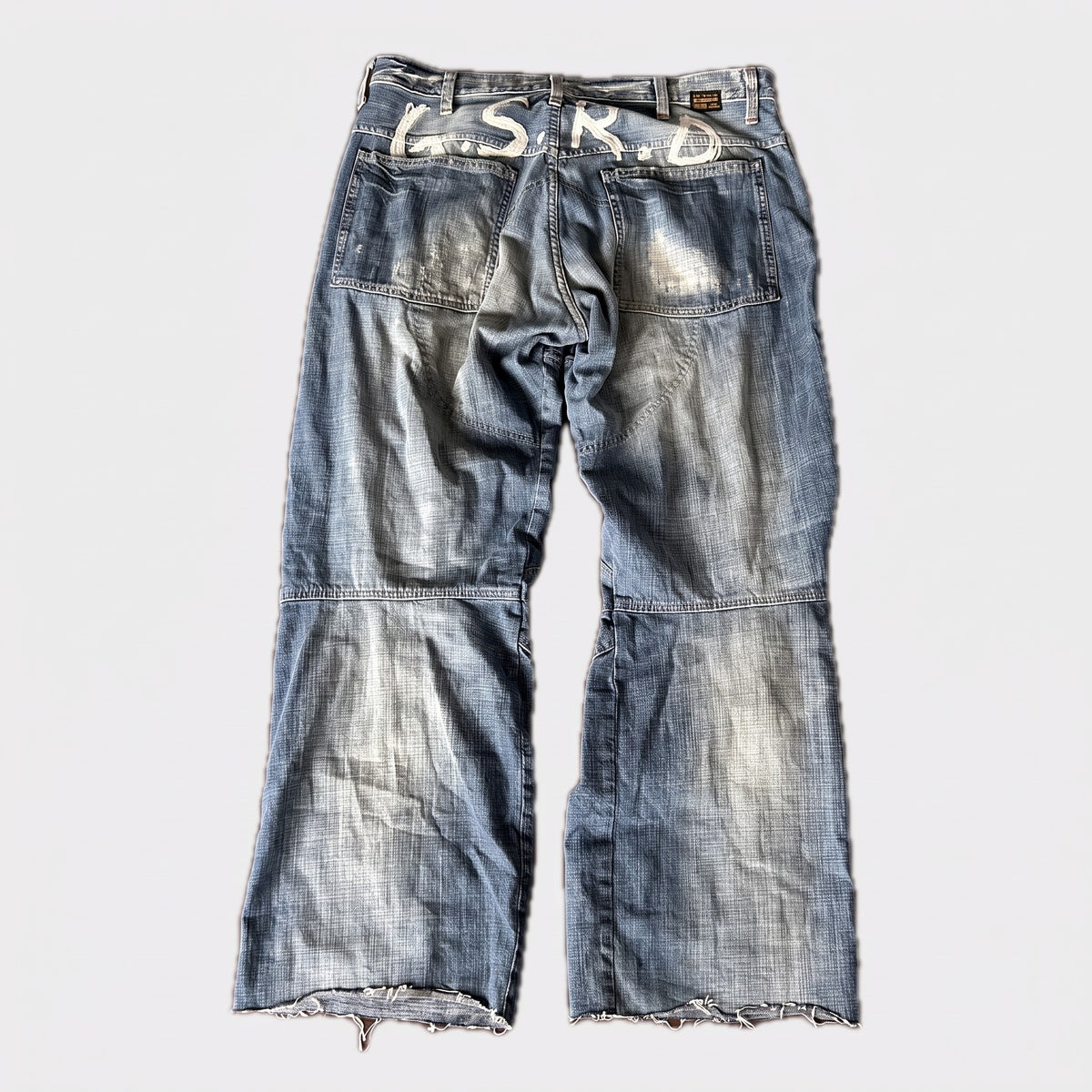 KI-Cover: Vintage G-Star Jeans (W36 L36), aus unseren Fotos geglättet (Zustand siehe echte Fotos)