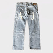KI-Cover: Vintage Armani Jeans (W34 L29), aus unseren Fotos geglättet (Zustand siehe echte Fotos)