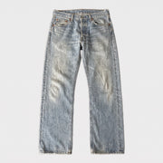 KI-Cover: Vintage Levi's Jeans (W36 L34), aus unseren Fotos geglättet (Zustand siehe echte Fotos)
