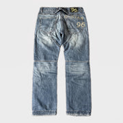 KI-Cover: Vintage G-Star Jeans (W36 L33), aus unseren Fotos geglättet (Zustand siehe echte Fotos)