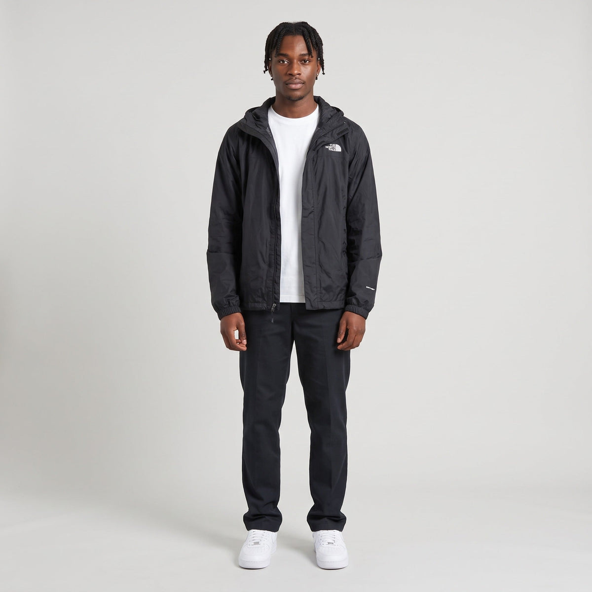 KI-Ansicht: Vintage The North Face Jacket (S) getragen (KI-Visualisierung, Zustand siehe echte Fotos)