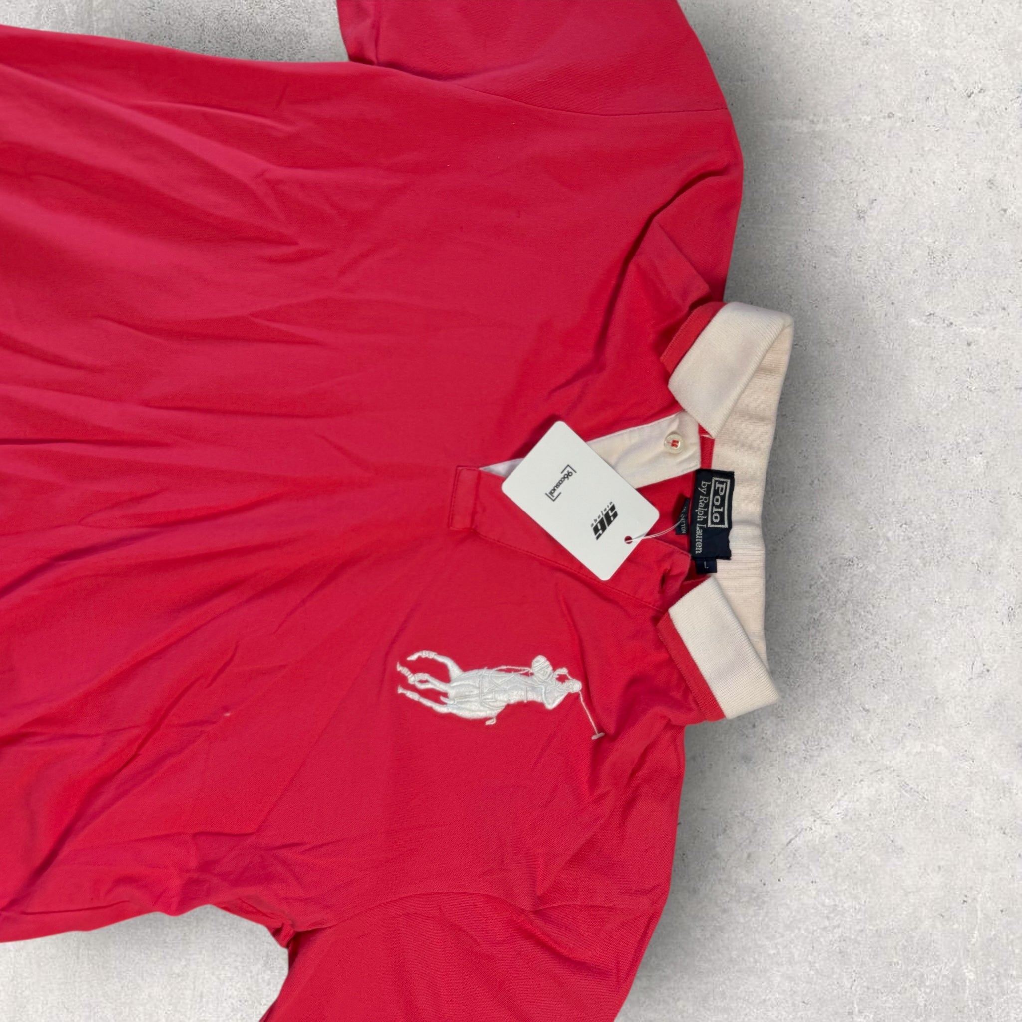 Vintage Ralph Lauren Poloshirt (L)