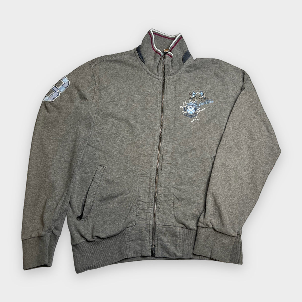 Vintage La Martina Trackjacket (S) – Einzelstück bei 96vintage, Foto 1