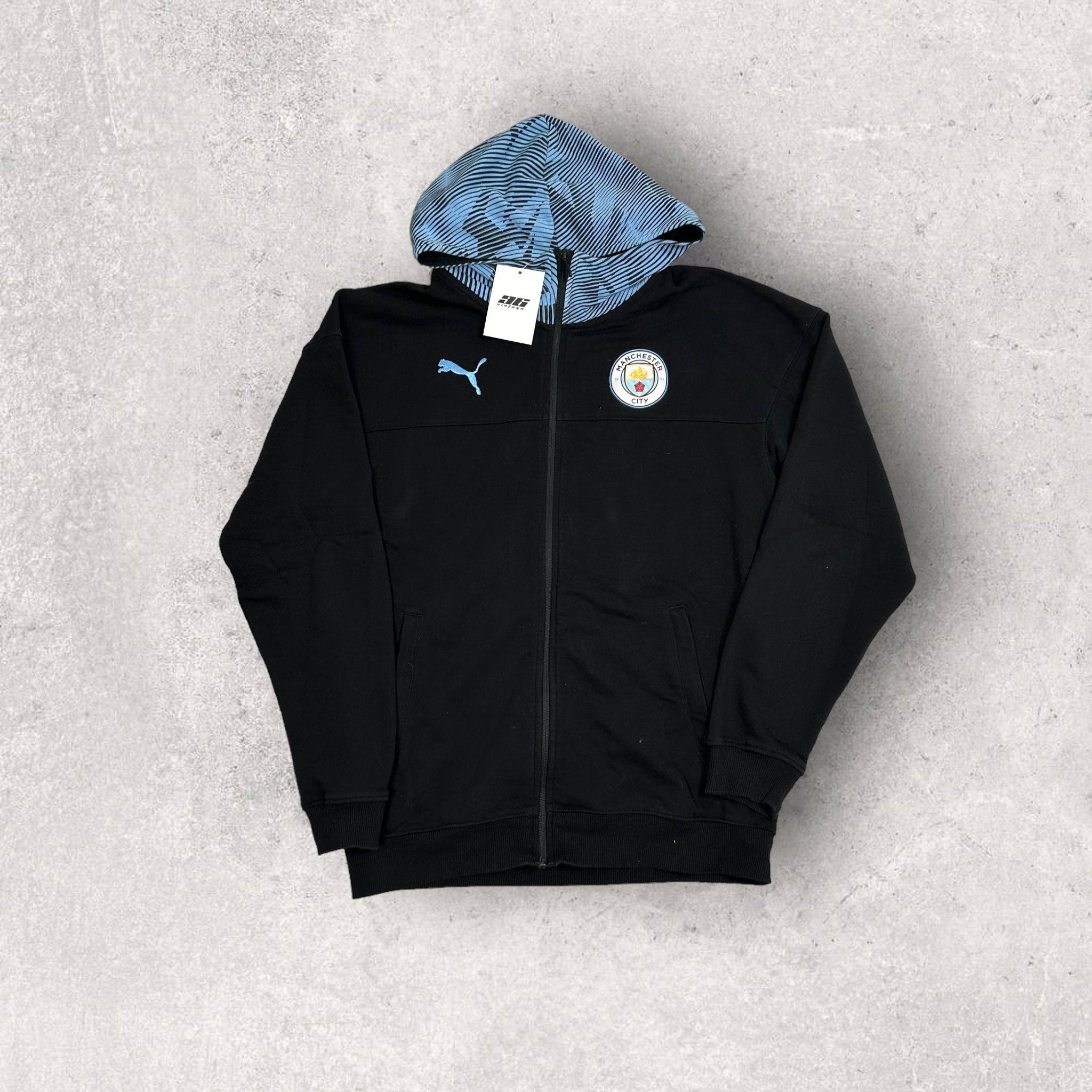 Vintage Man City Trackjacket (M)