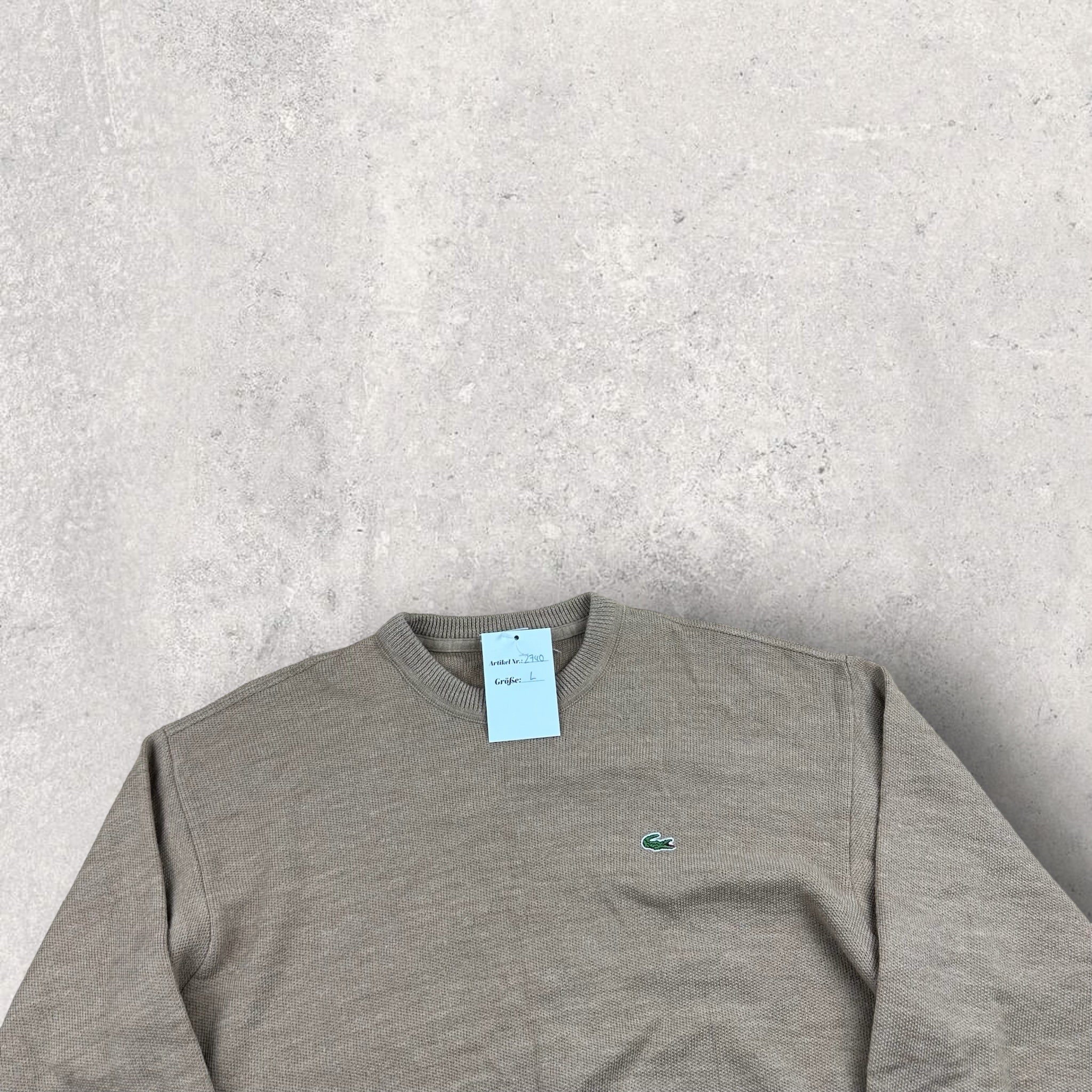 Vintage Lacoste Sweater (L)