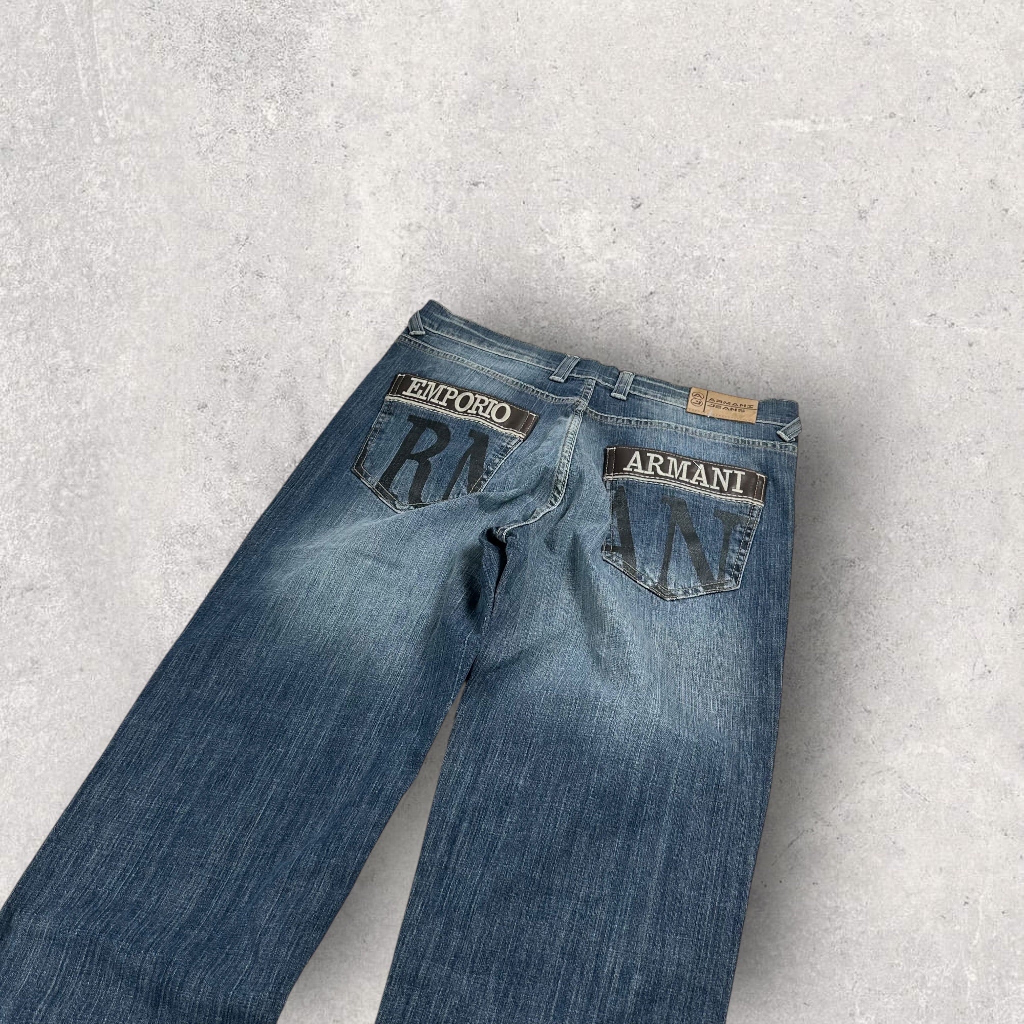 Vintage Armani Jeans (M)