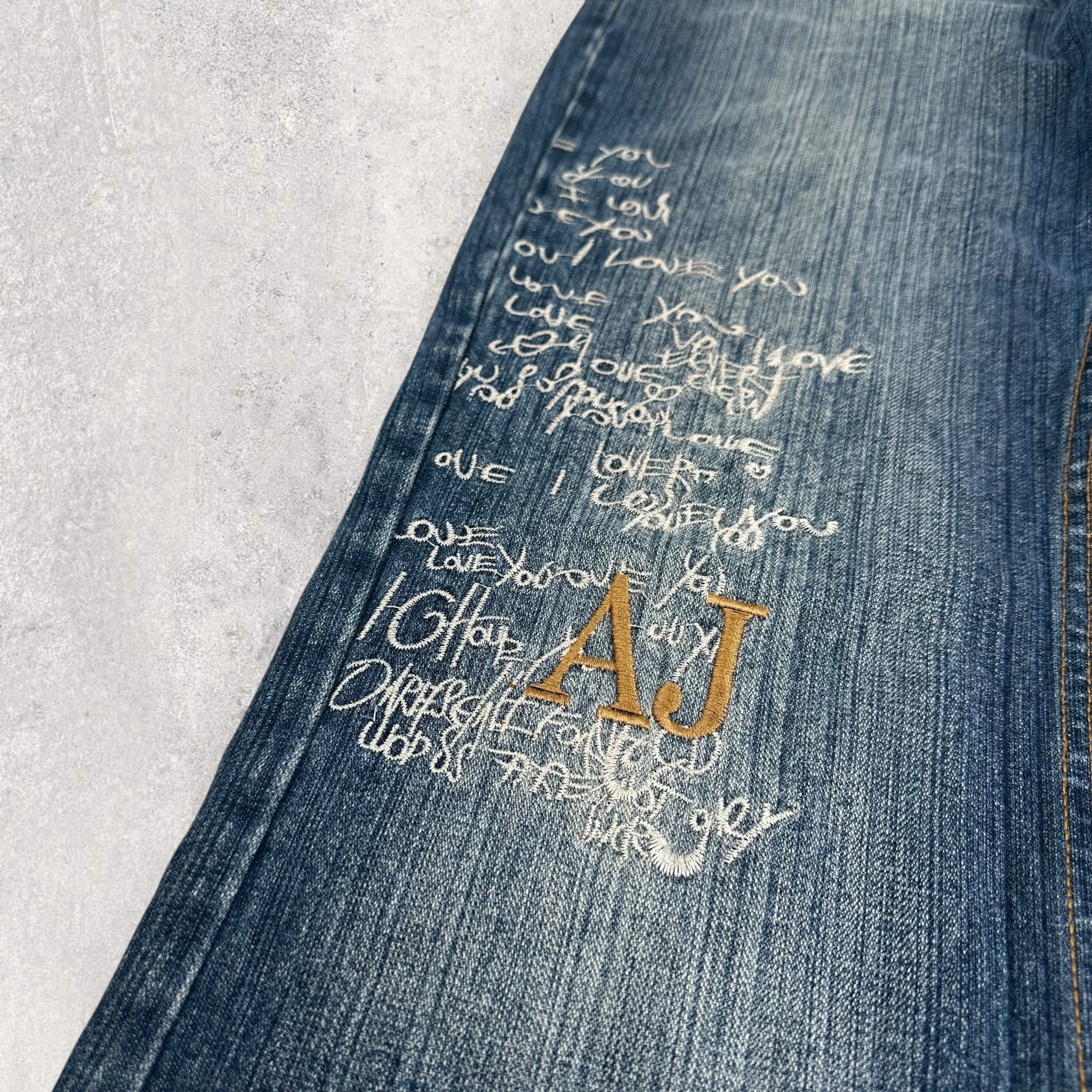 Vintage Armani Jeans(M)