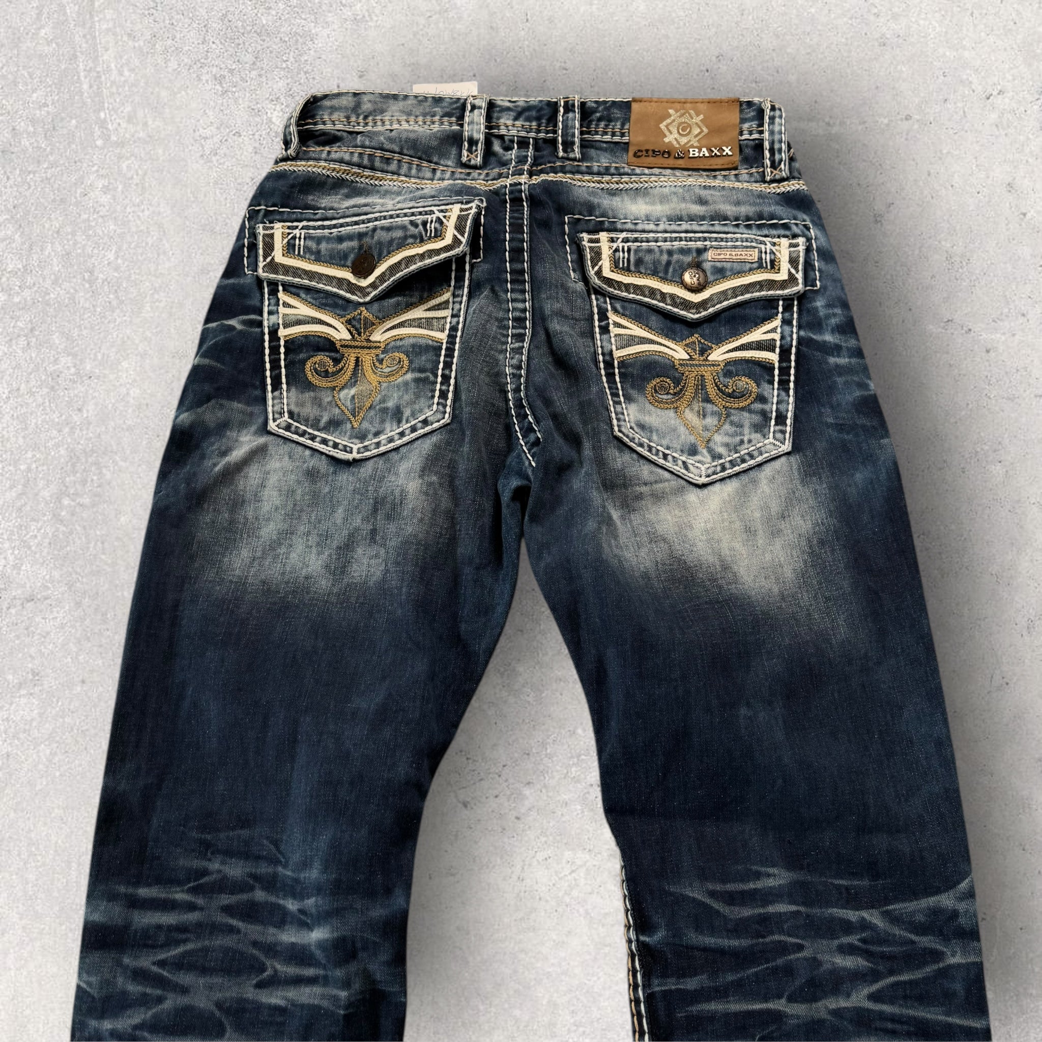 Vintage CIPO BAXX Jeans (L)