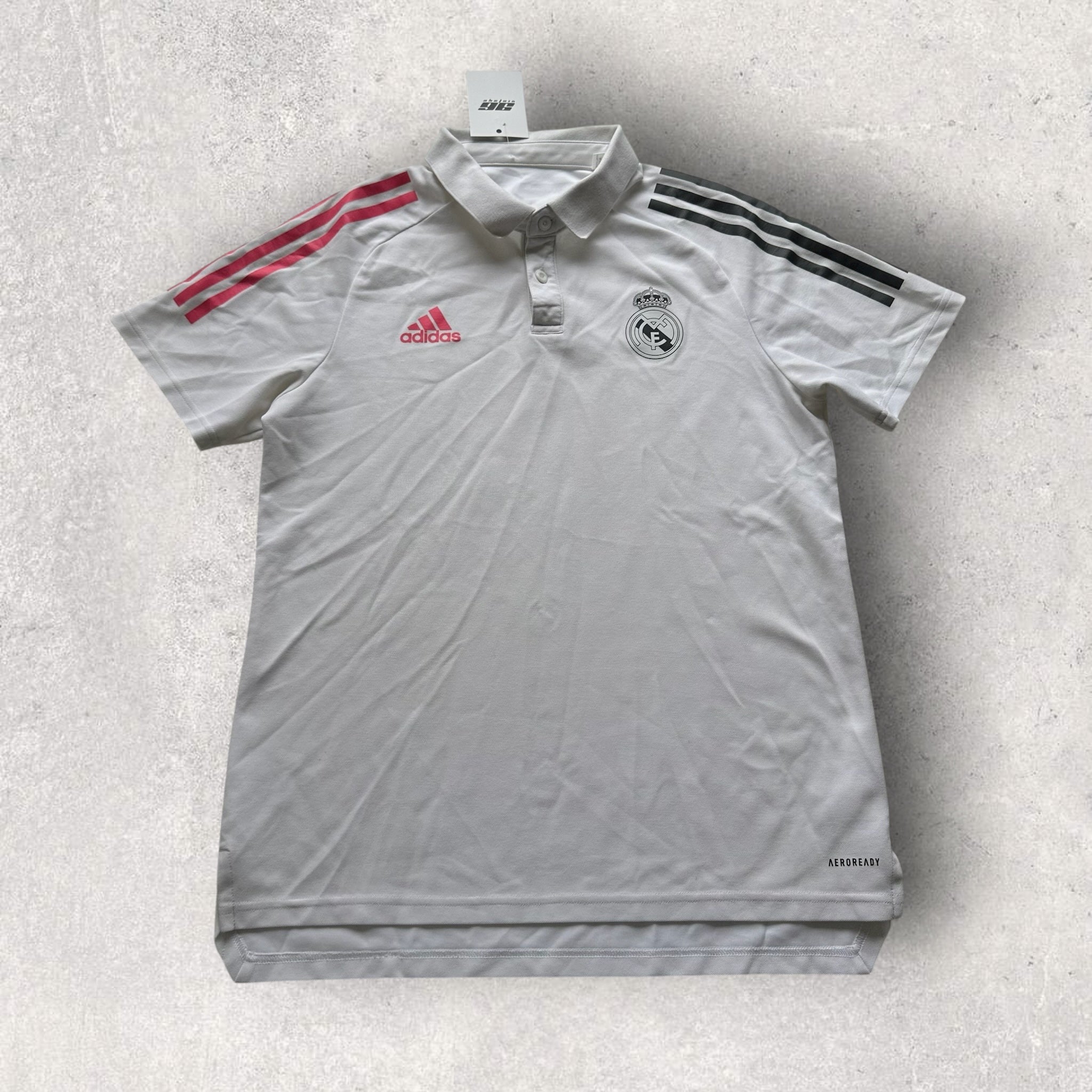 Vintage Real Madrid Trikot (M)