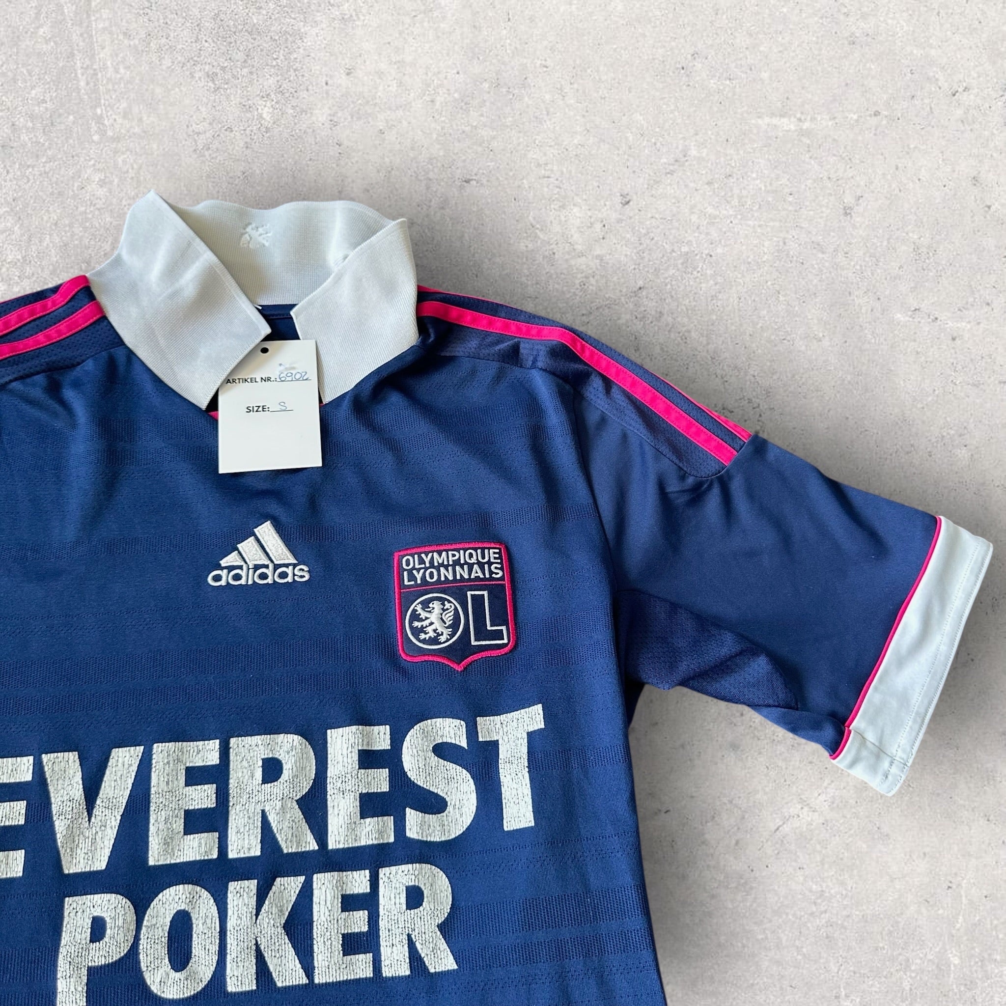 Vintage Olympique Lyonnais Trikot (S)