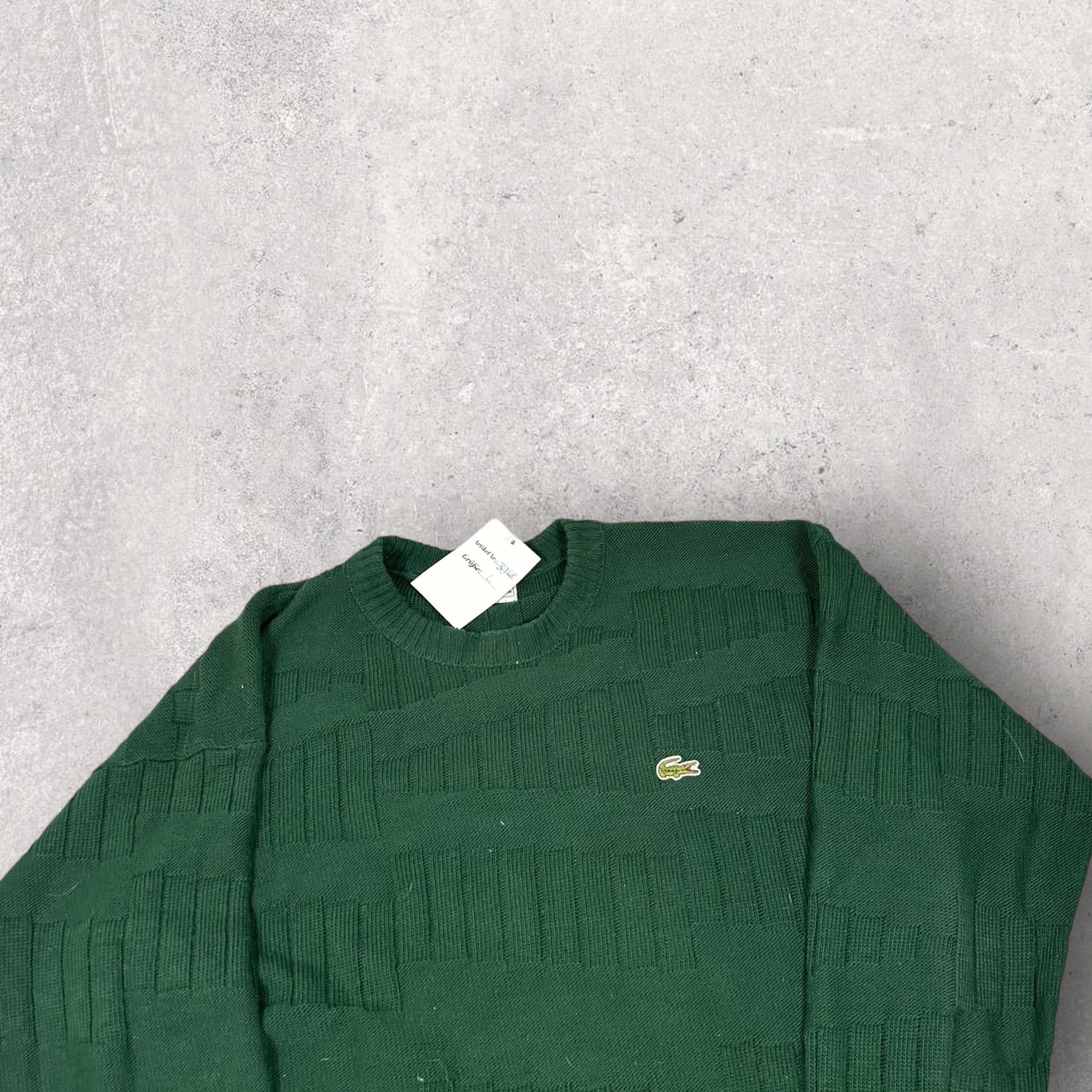 Vintage lacoste sweater (L)