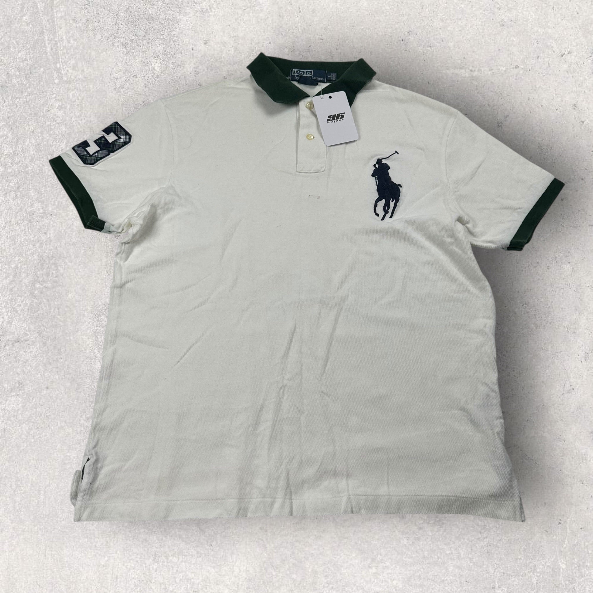Vintage Ralph Lauren Poloshirt (L)
