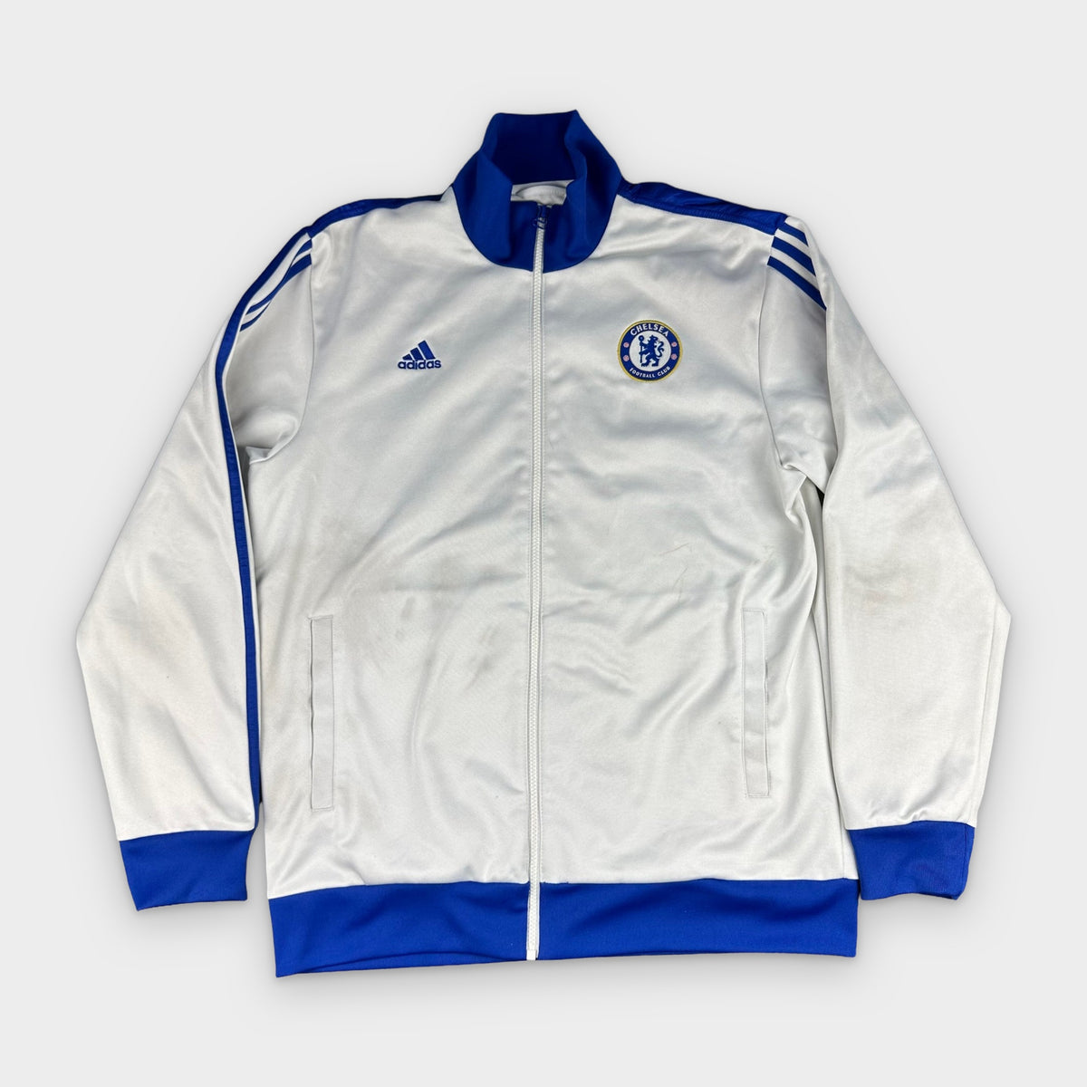Vintage Adidas Chelsea Trackjacket (L) – Einzelstück bei 96vintage, Foto 1