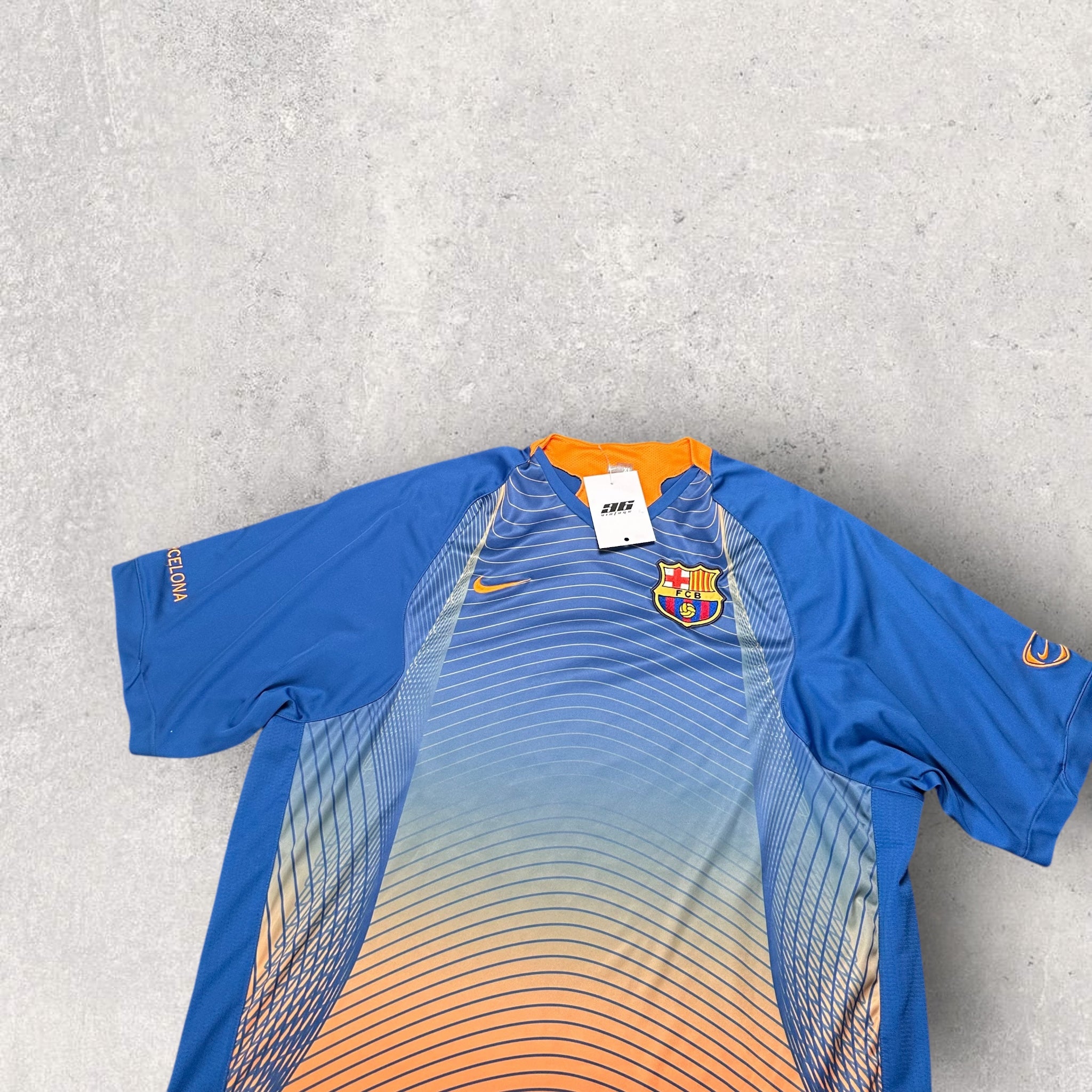 Vintage FC Barcelona Trikot (XL)