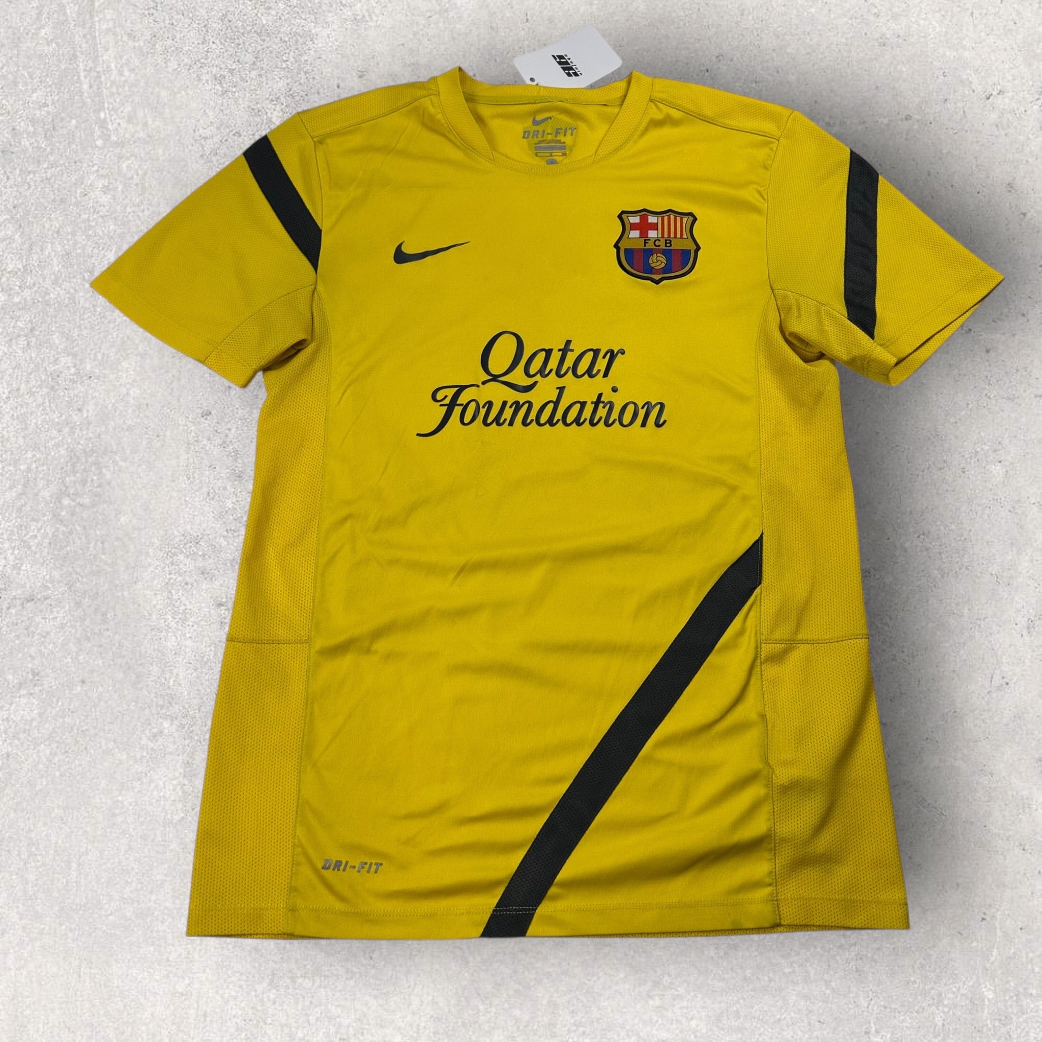 Vintage FC Barcelona Trikot (S)