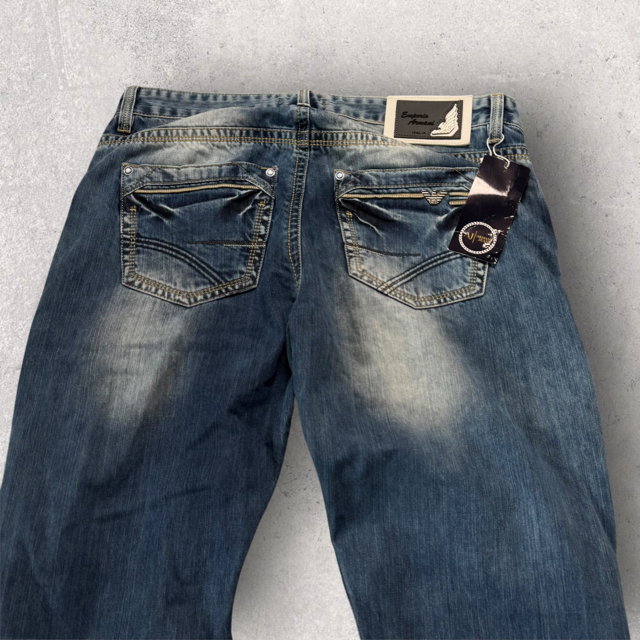 Vintage Armani Jeans (L)