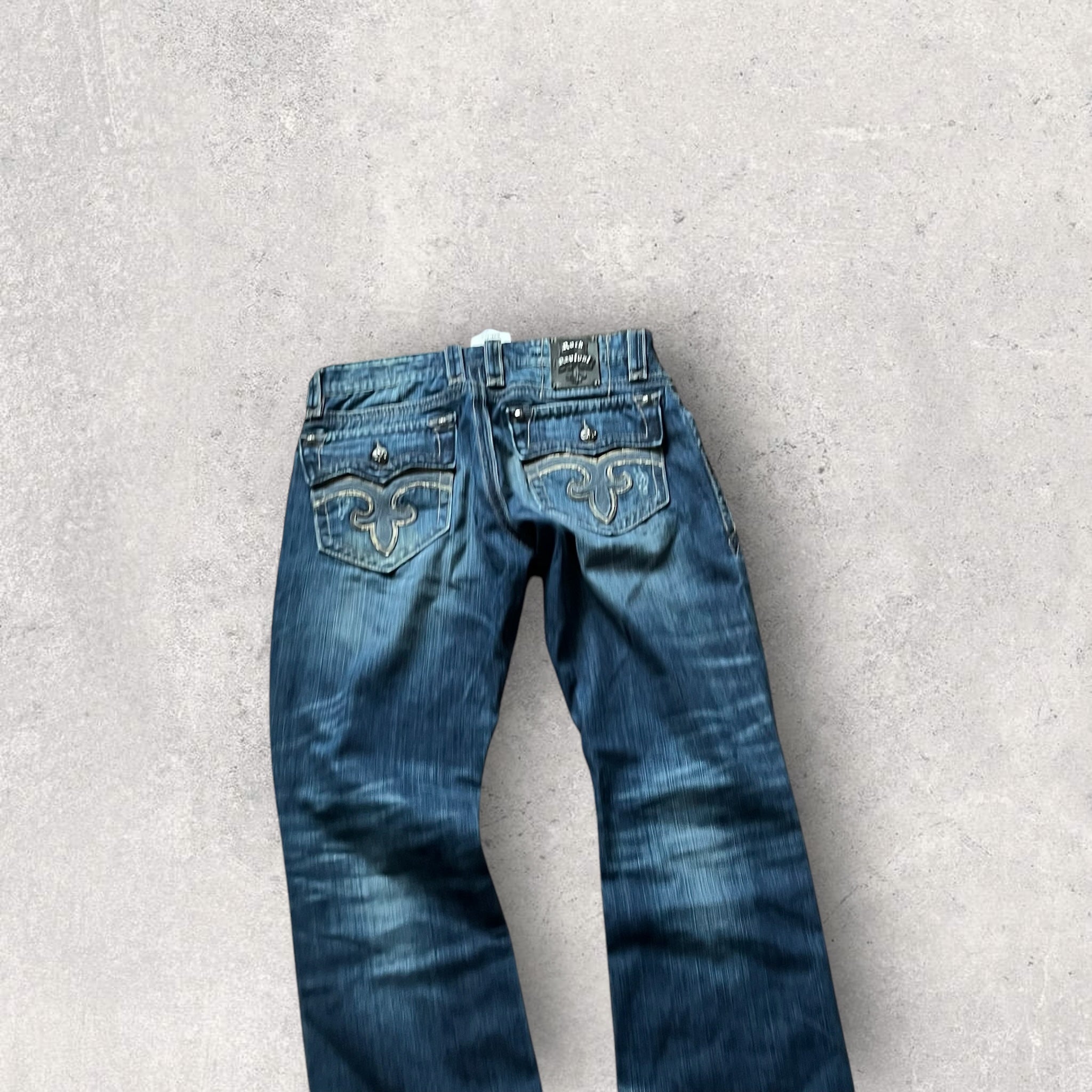 Vintage Rock Revival Jeans (34)