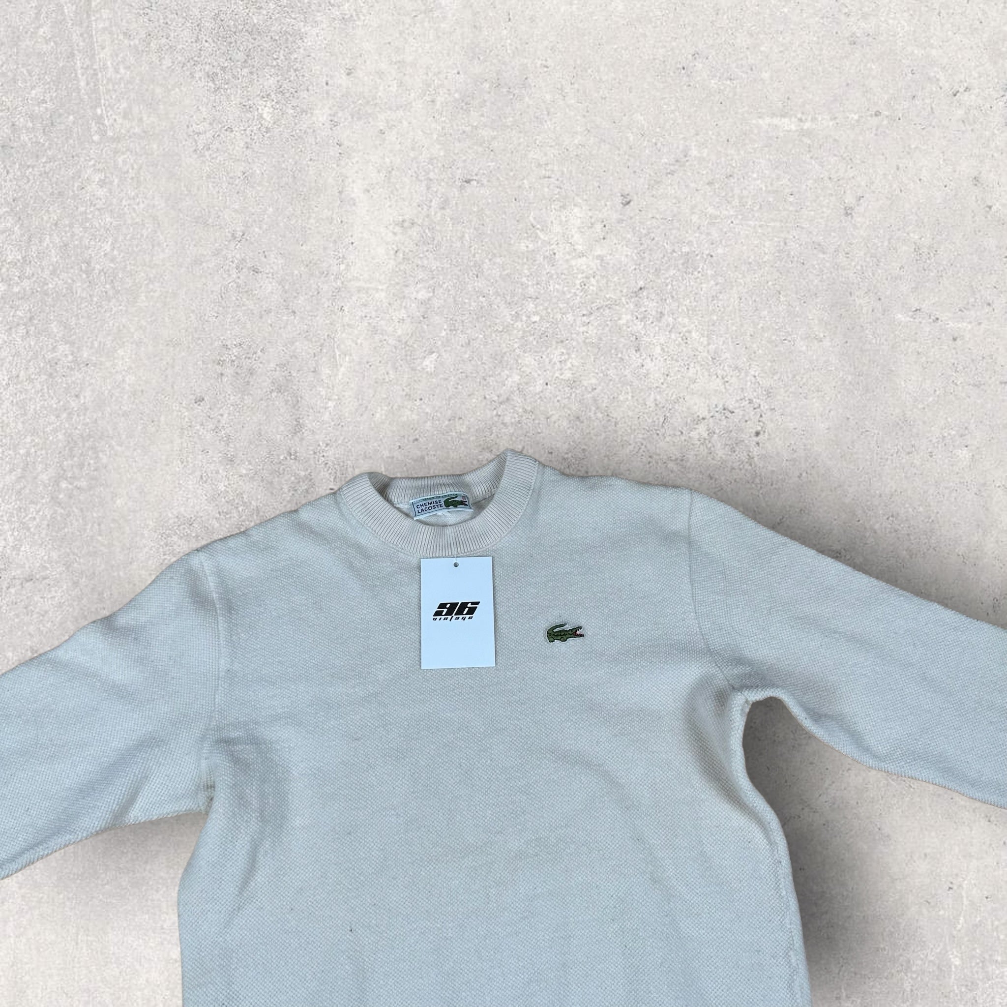 Vintage Lacoste Sweater (XXS)