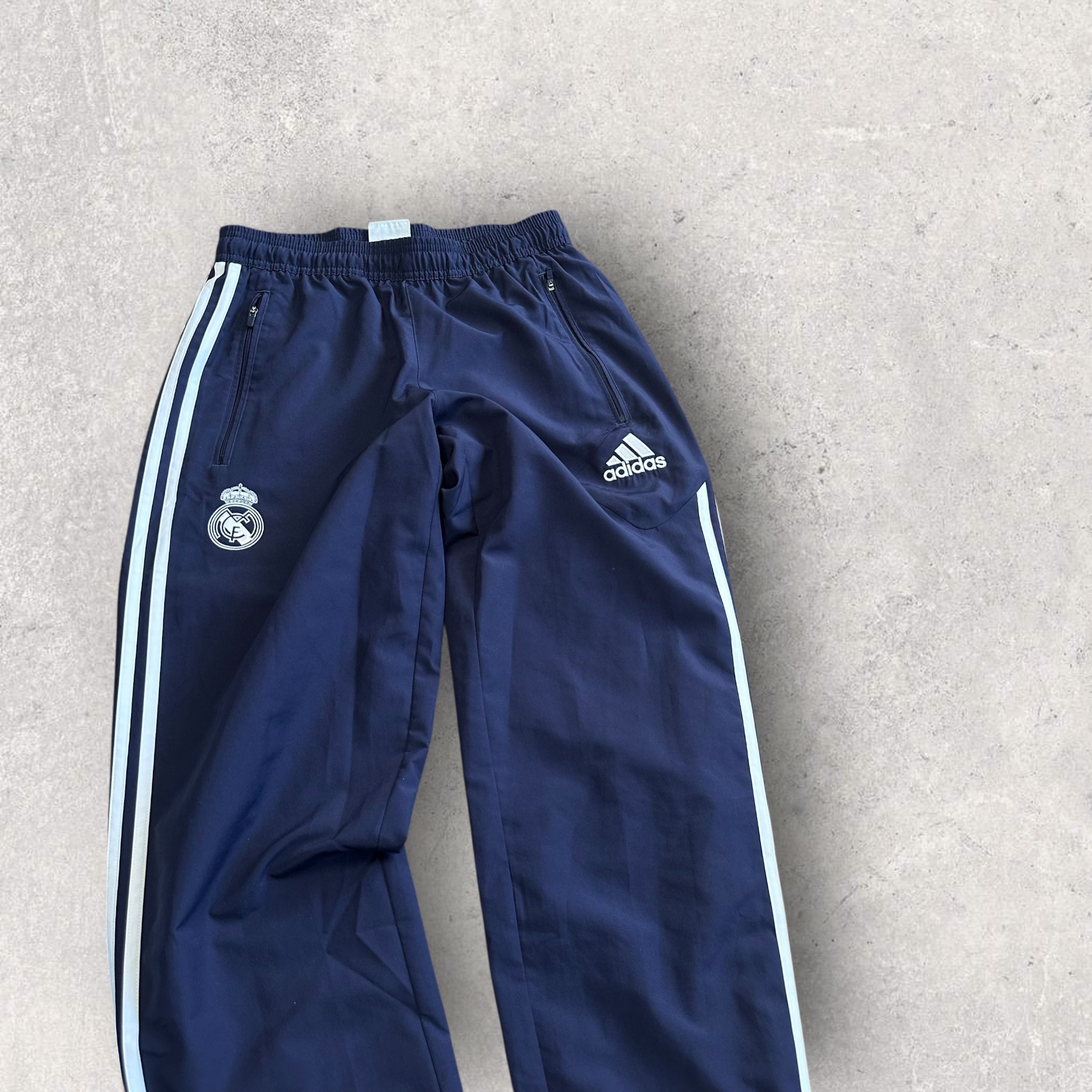 Vintage Real Madrid Trackpants (XS)