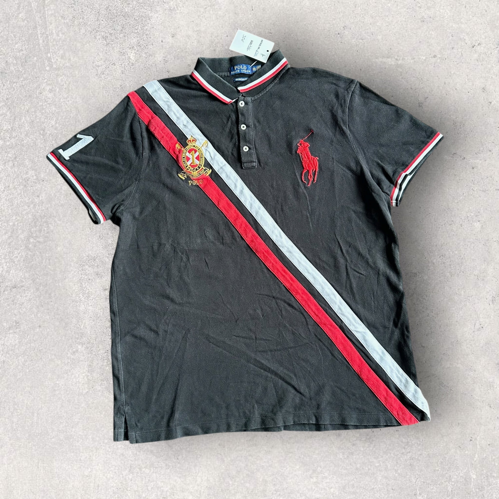 Vintage Ralph Lauren Poloshirt (XL)