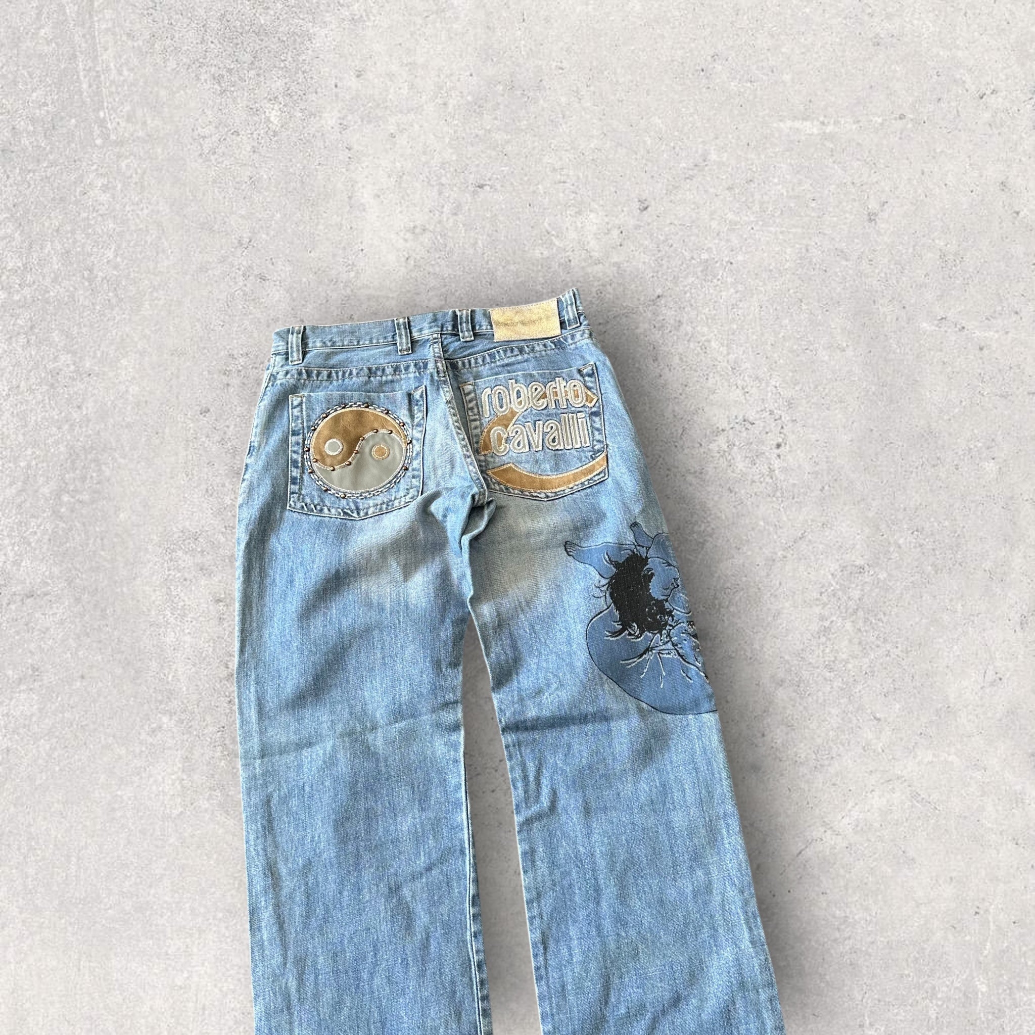 Vintage cavalli Jeans (L)