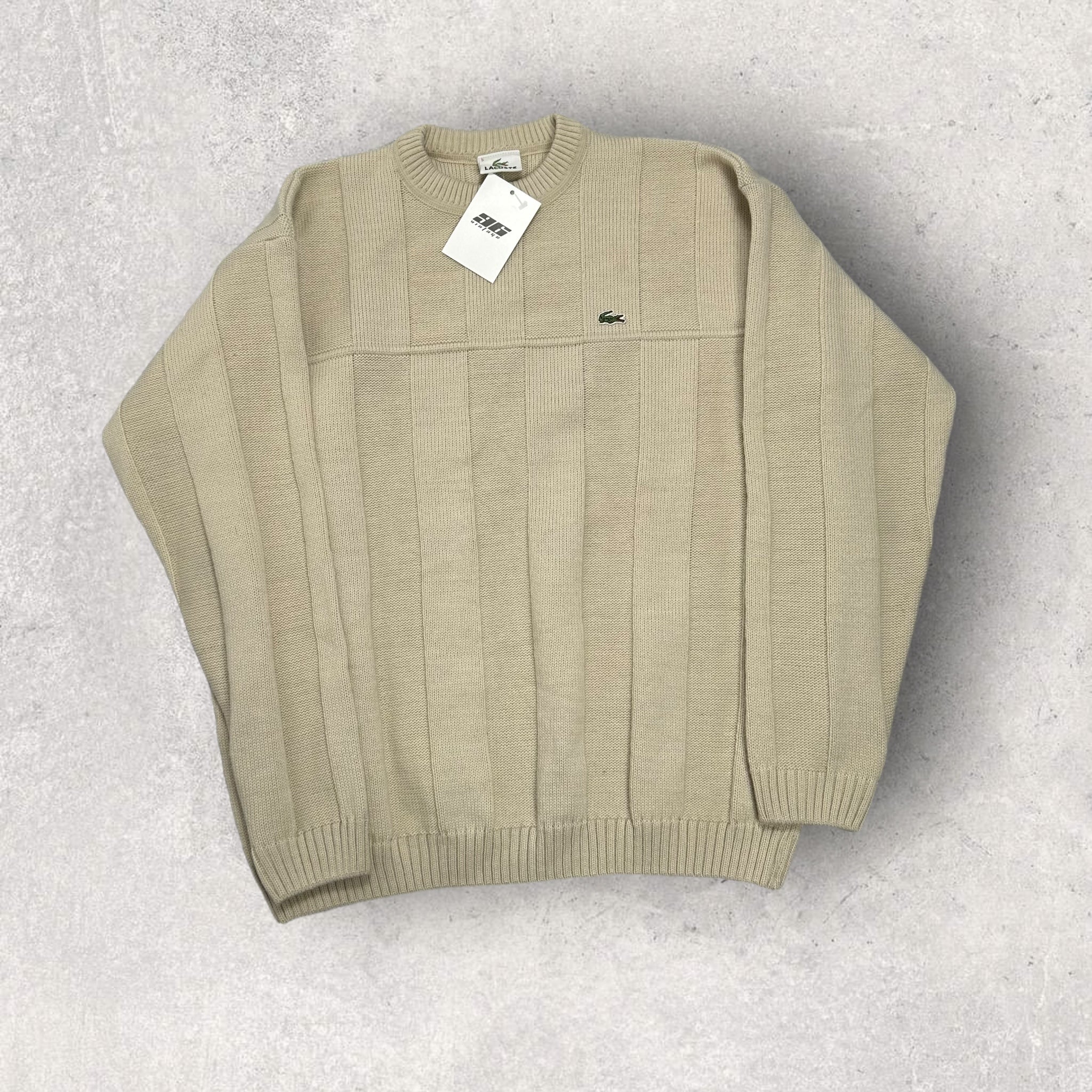 Vintage Lacoste sweater (L)