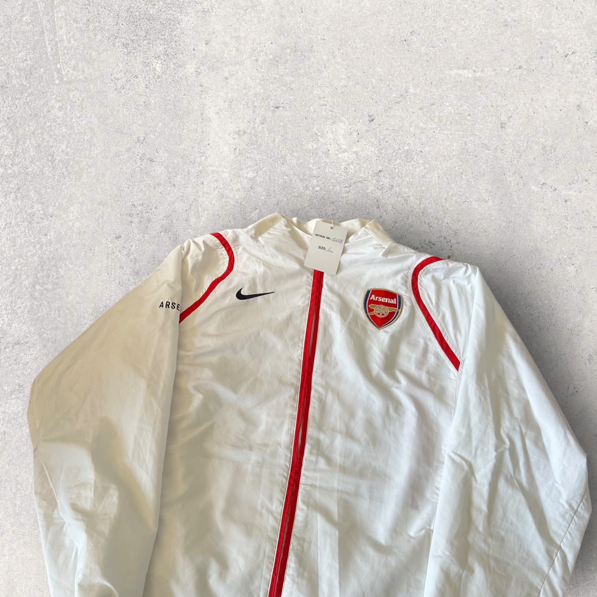 Vintage Arsenal Trackjacket (L)