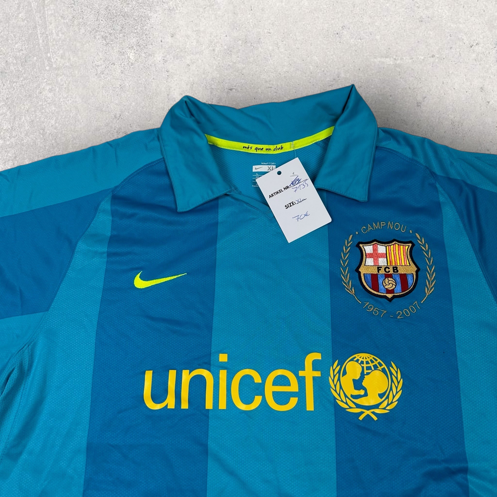 Vintage FC Barcelona Trikot (XL)