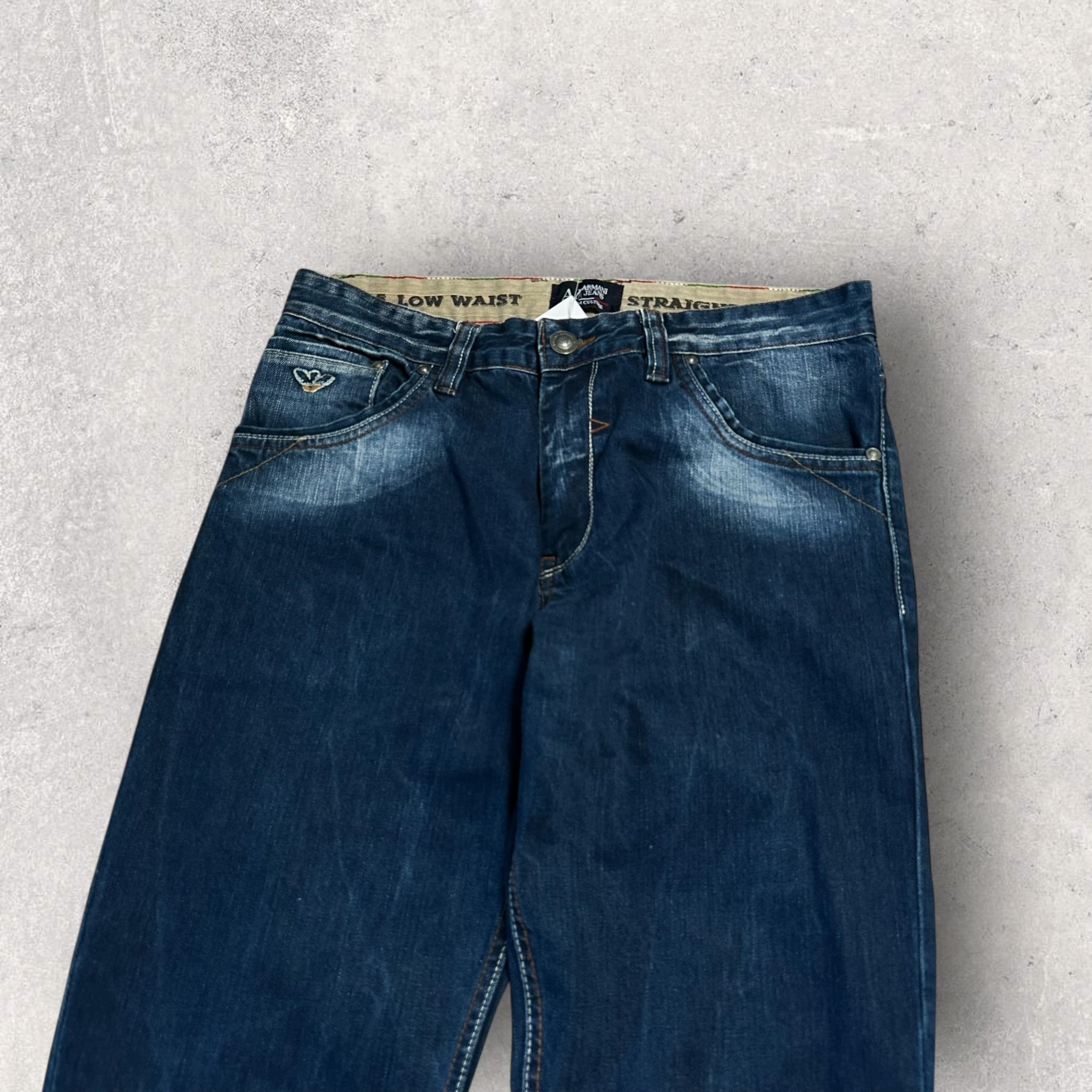 Vintage Armani Jeans (L)