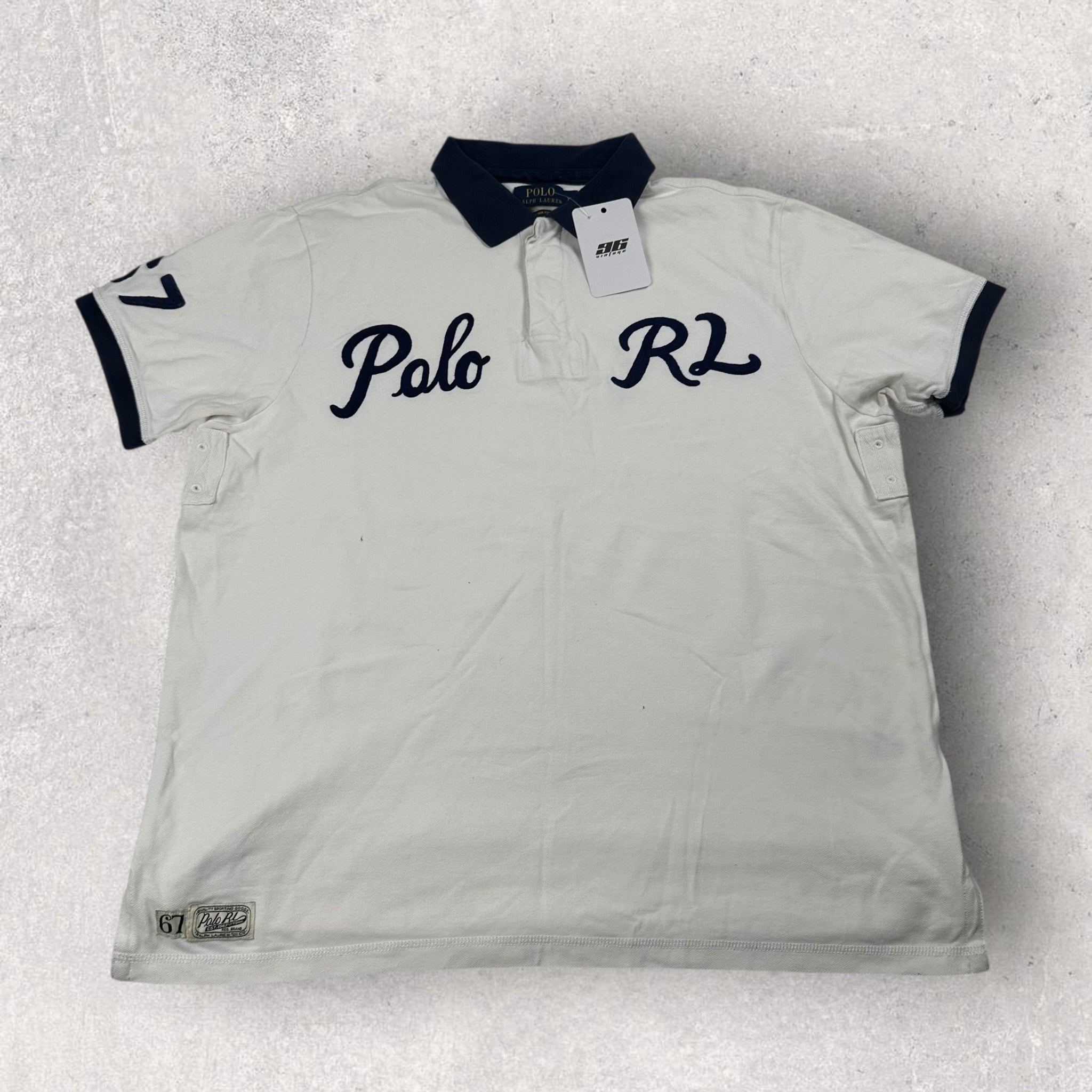Vintage Ralph Lauren Poloshirt (XL)