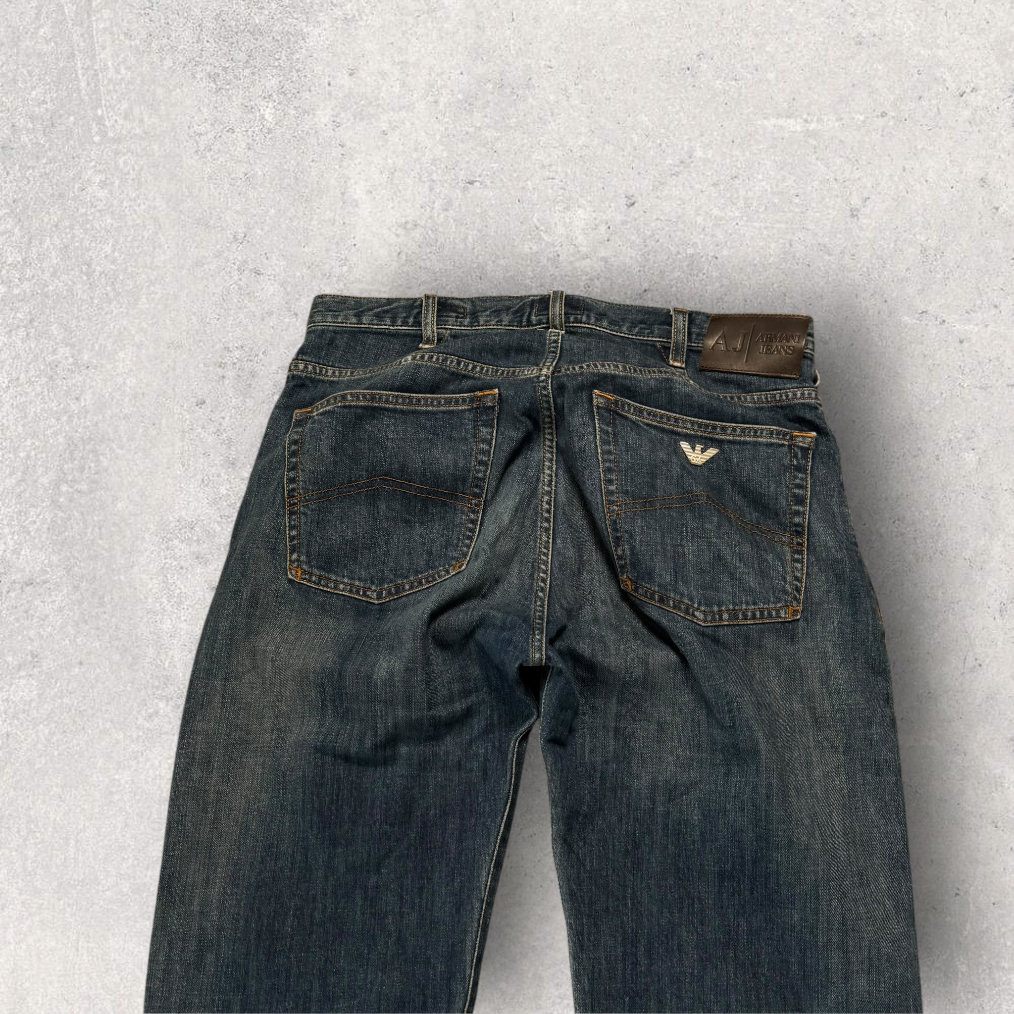 Vintage Armani Jeans (M)