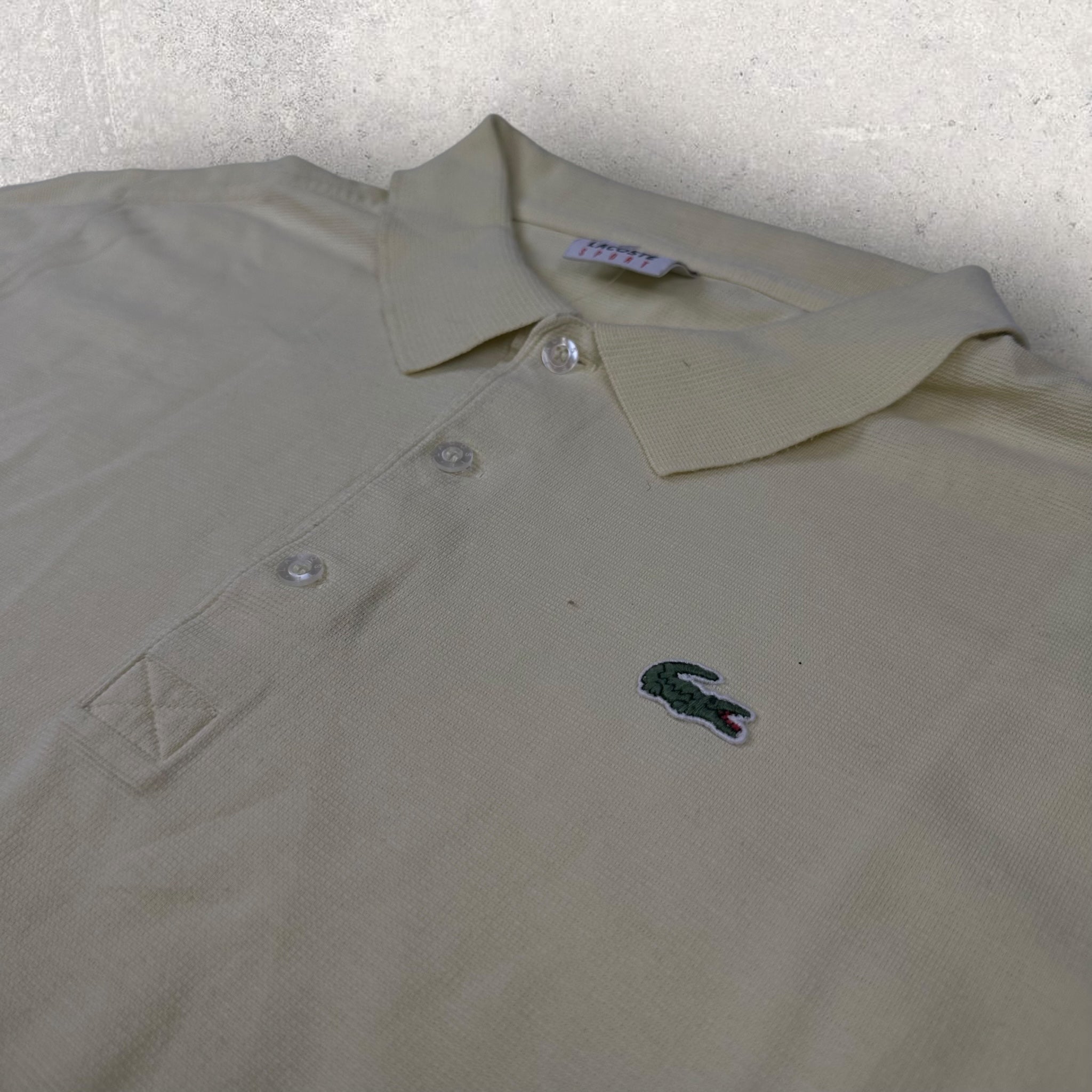 Vintage Lacoste Polo (L)