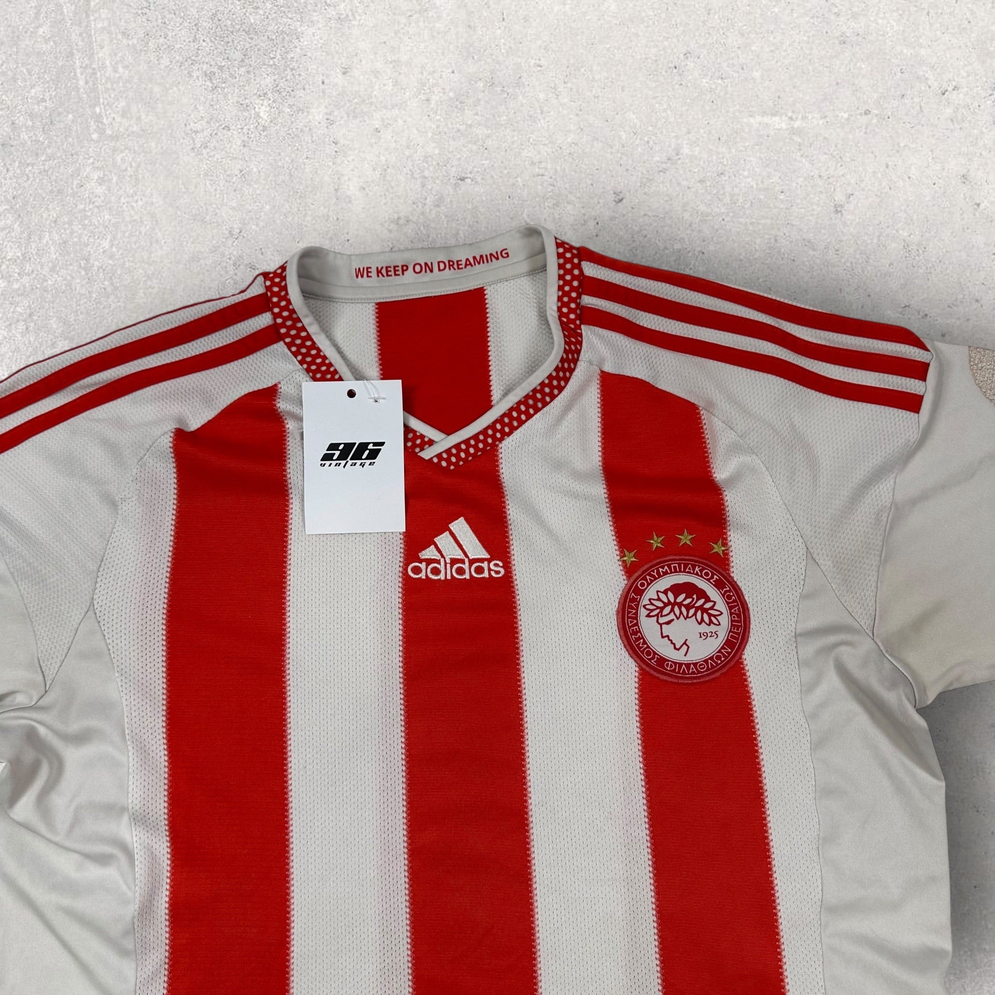 Vintage Olympiakos Piräus Trikot (S)