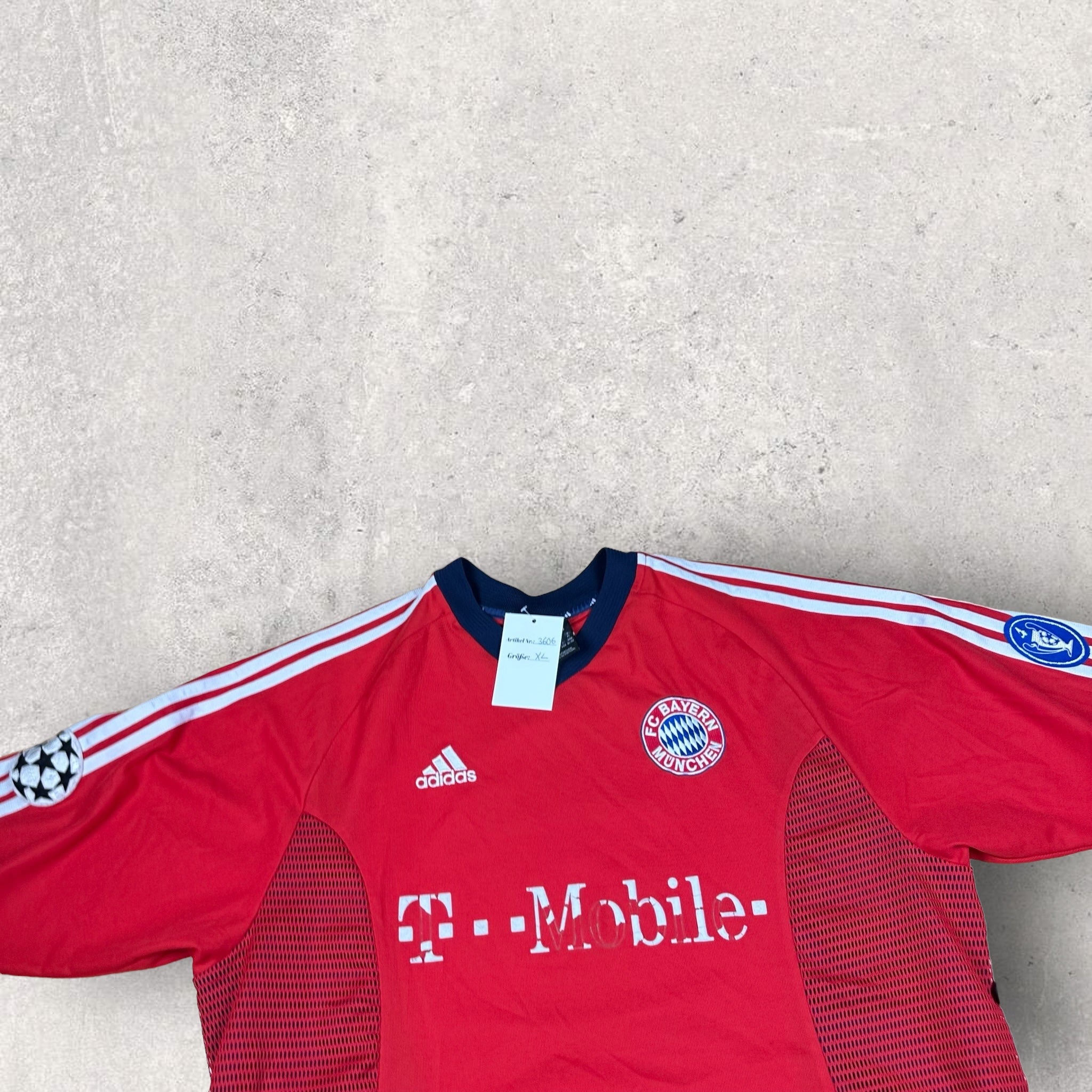 Vintage FC Bayern Trikot (XL)