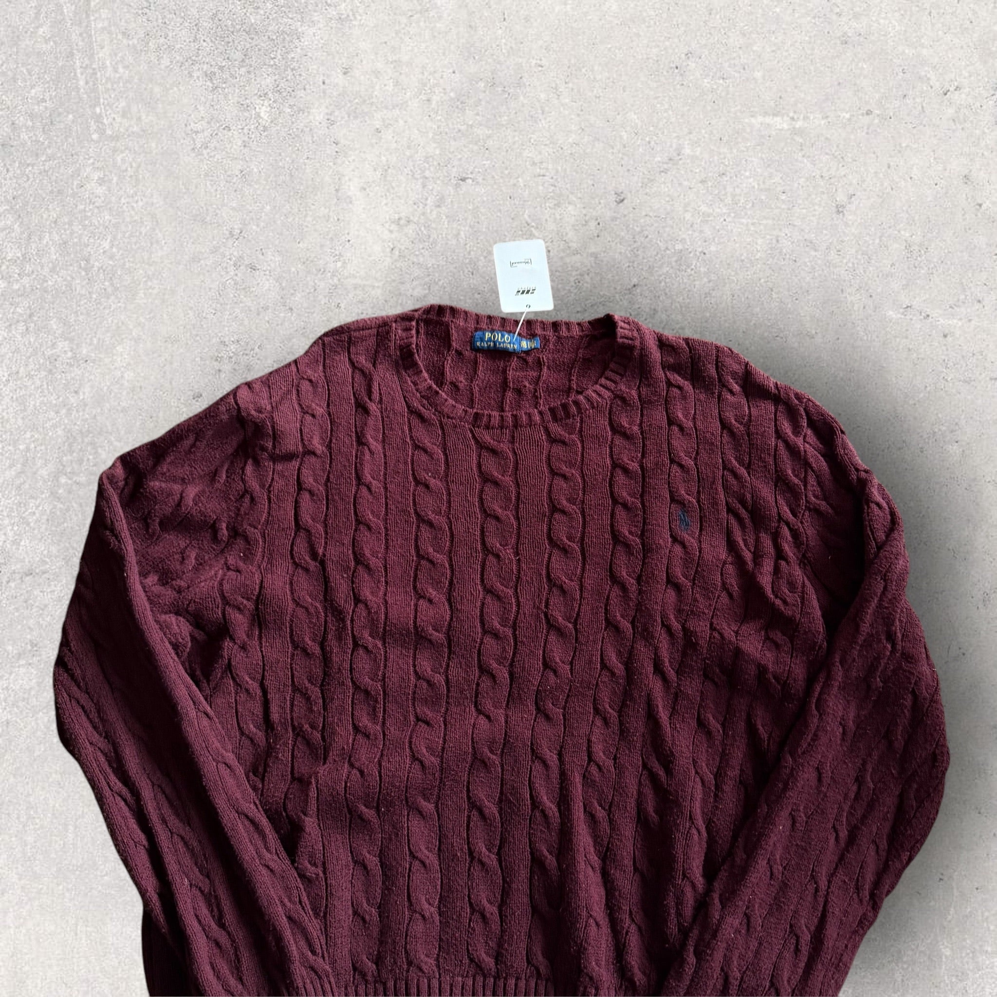 Vintage Ralph Lauren Sweater (XXL)