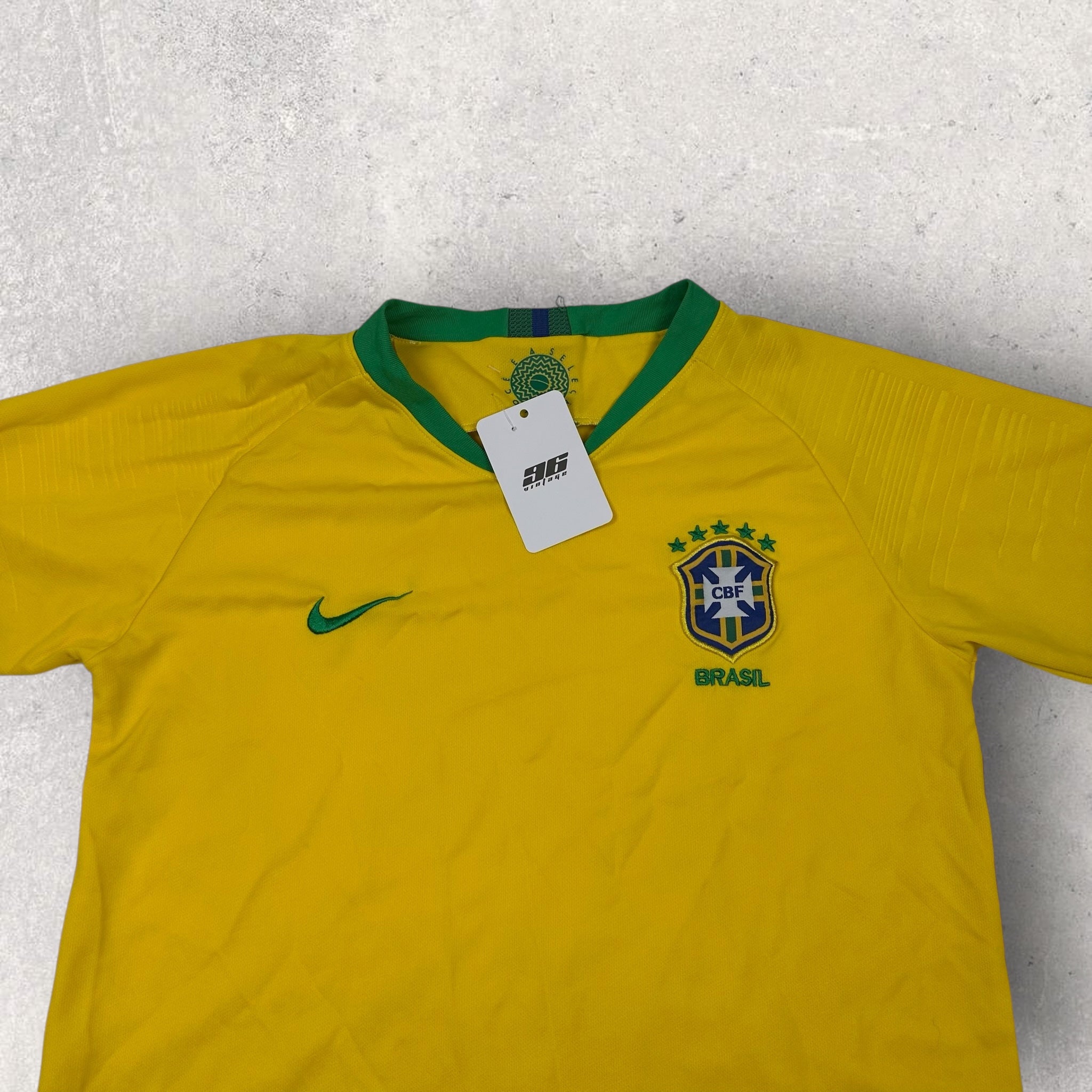Vintage Brasilien Trikot (L)