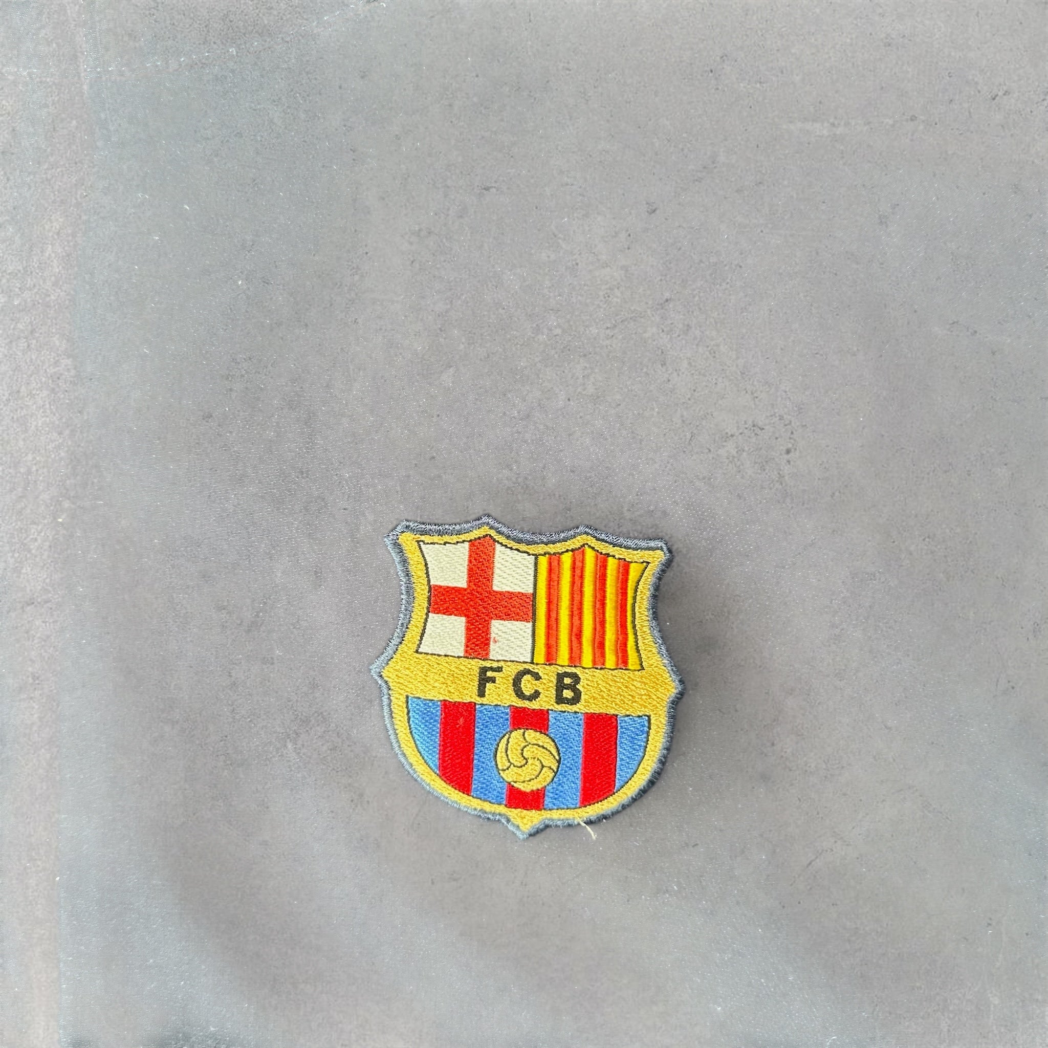 Vintage FC Barcelona Trackjacket (XL)