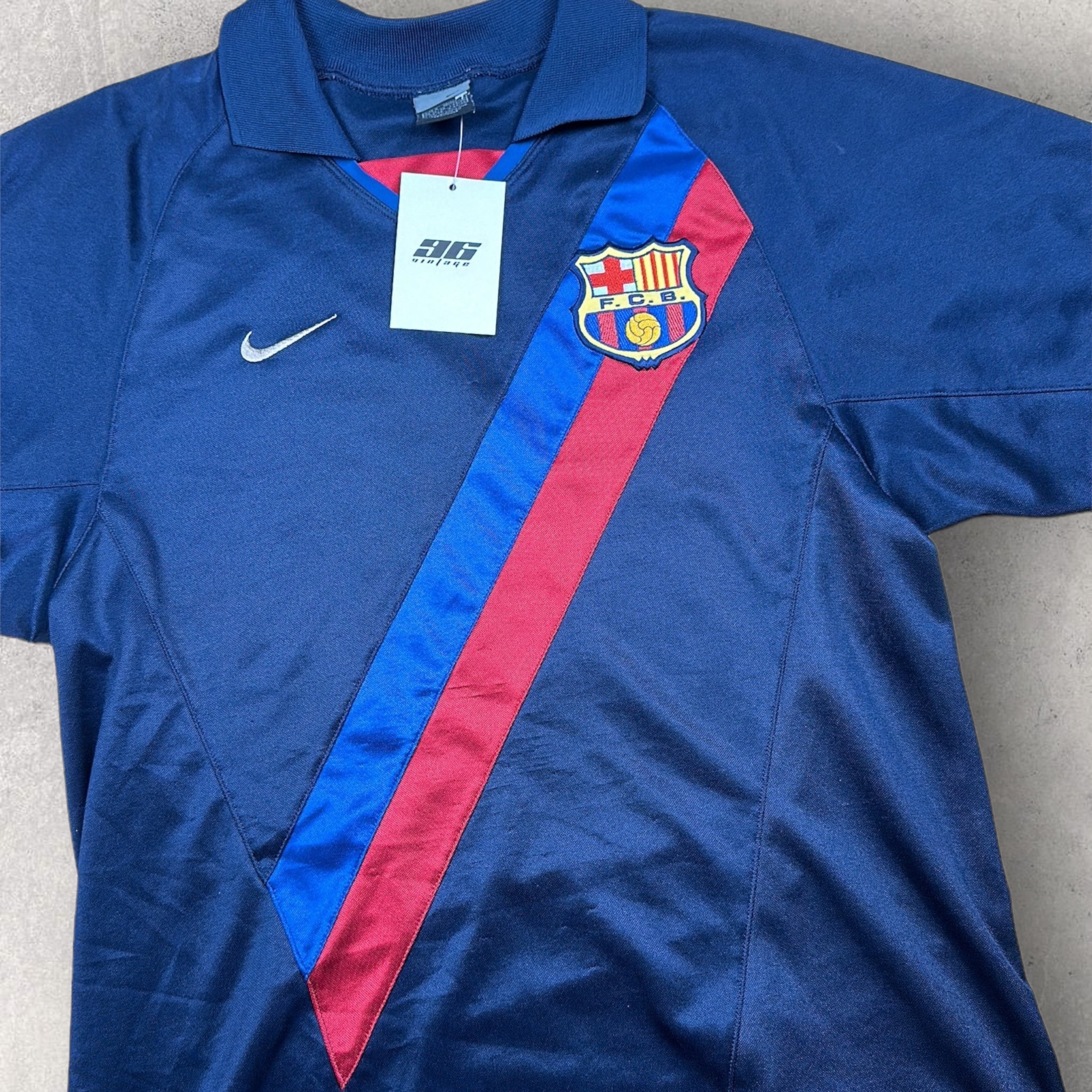 Vintage Barcelona Trikot (S)