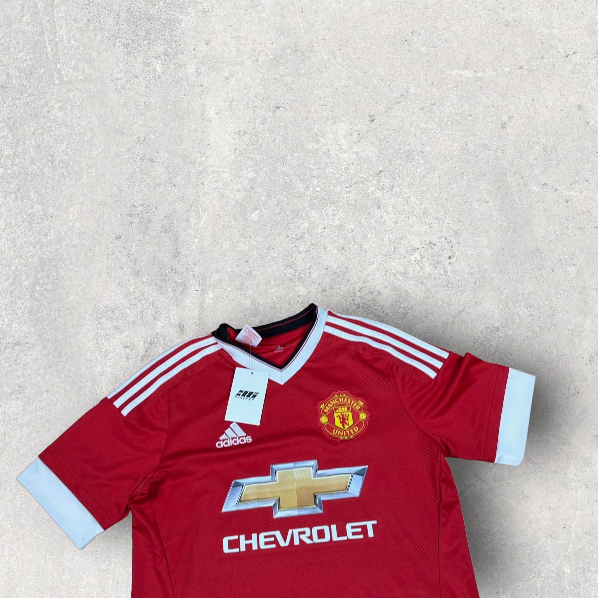 Vintage Man U Trikot (S)