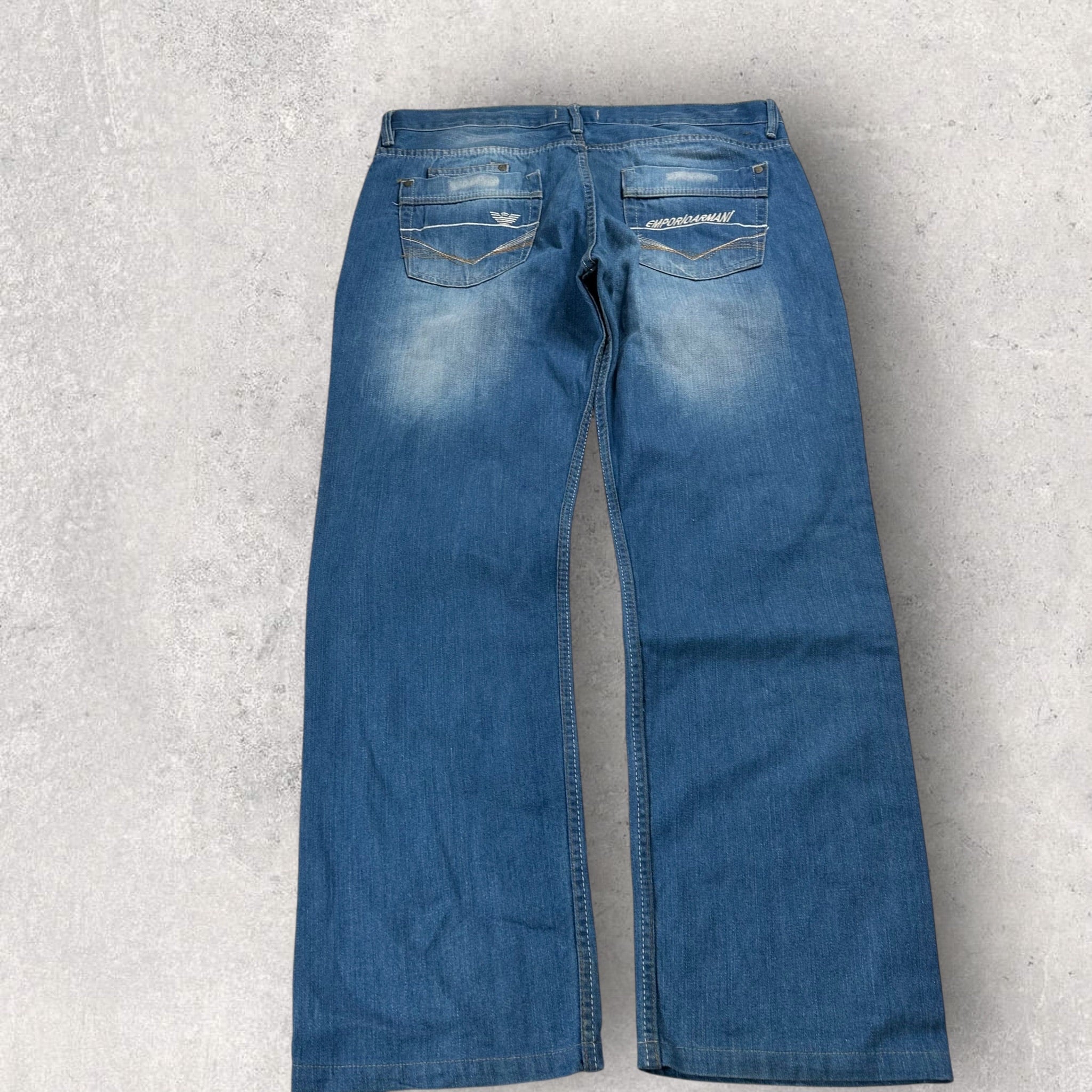 Vintage Armani Jeans (L)