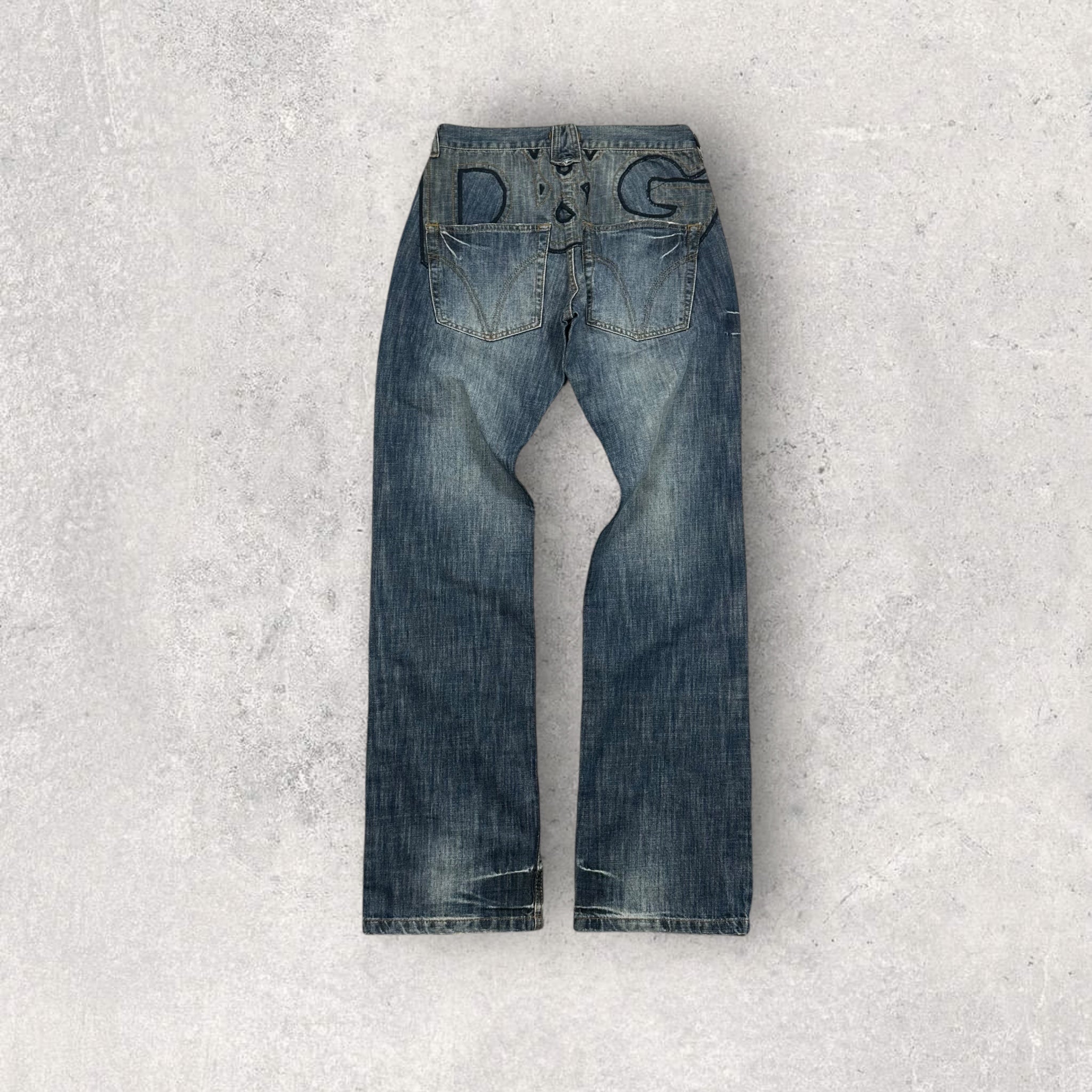 Vintage D&G jeans (L)