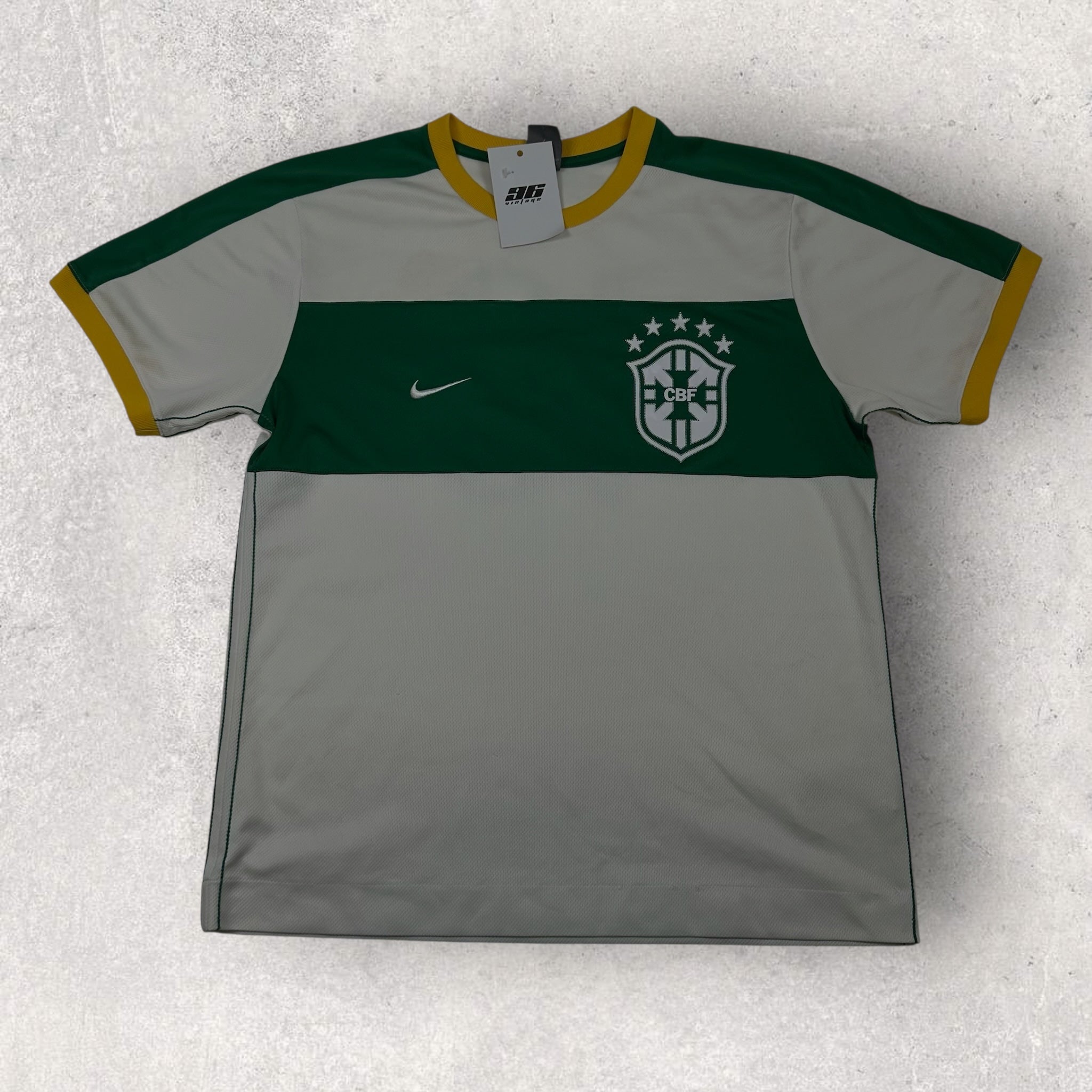 Vintage Brasilien Trikot (M)