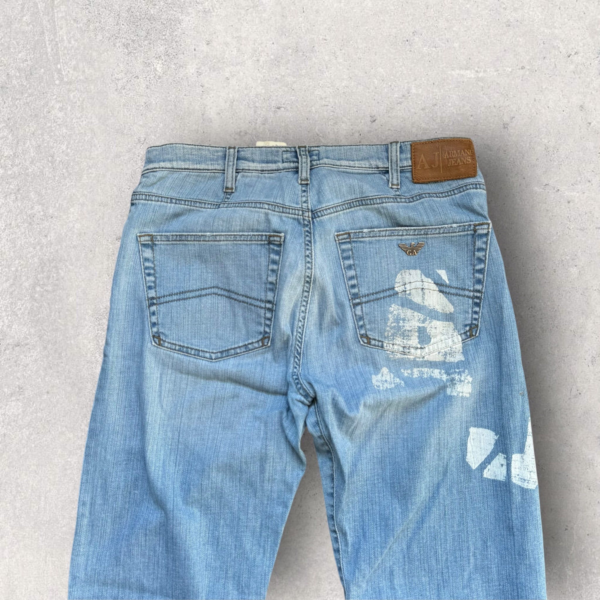 Vintage Armani Jeans (33)